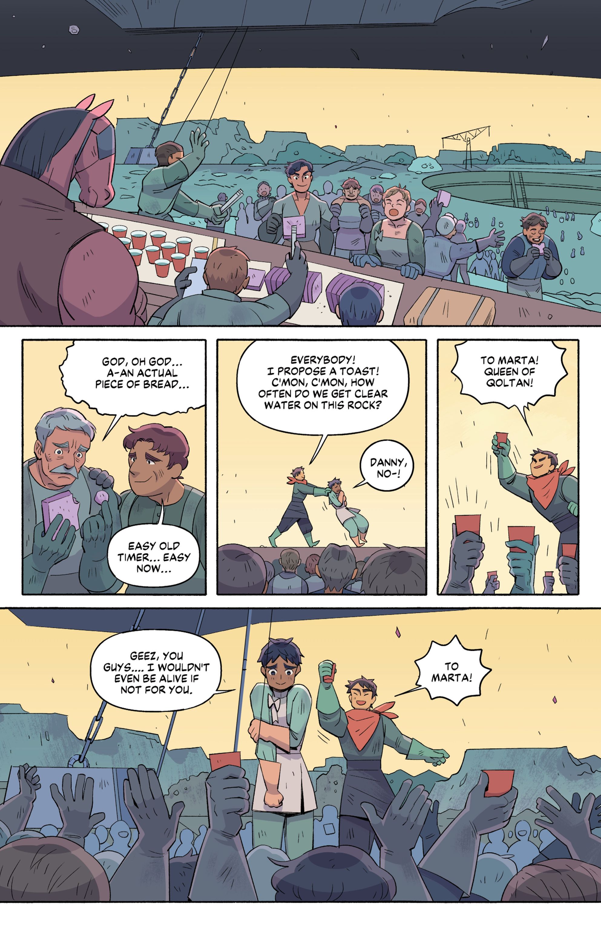 Read online Mythspace: Ignition comic -  Issue # TPB (Part 2) - 86