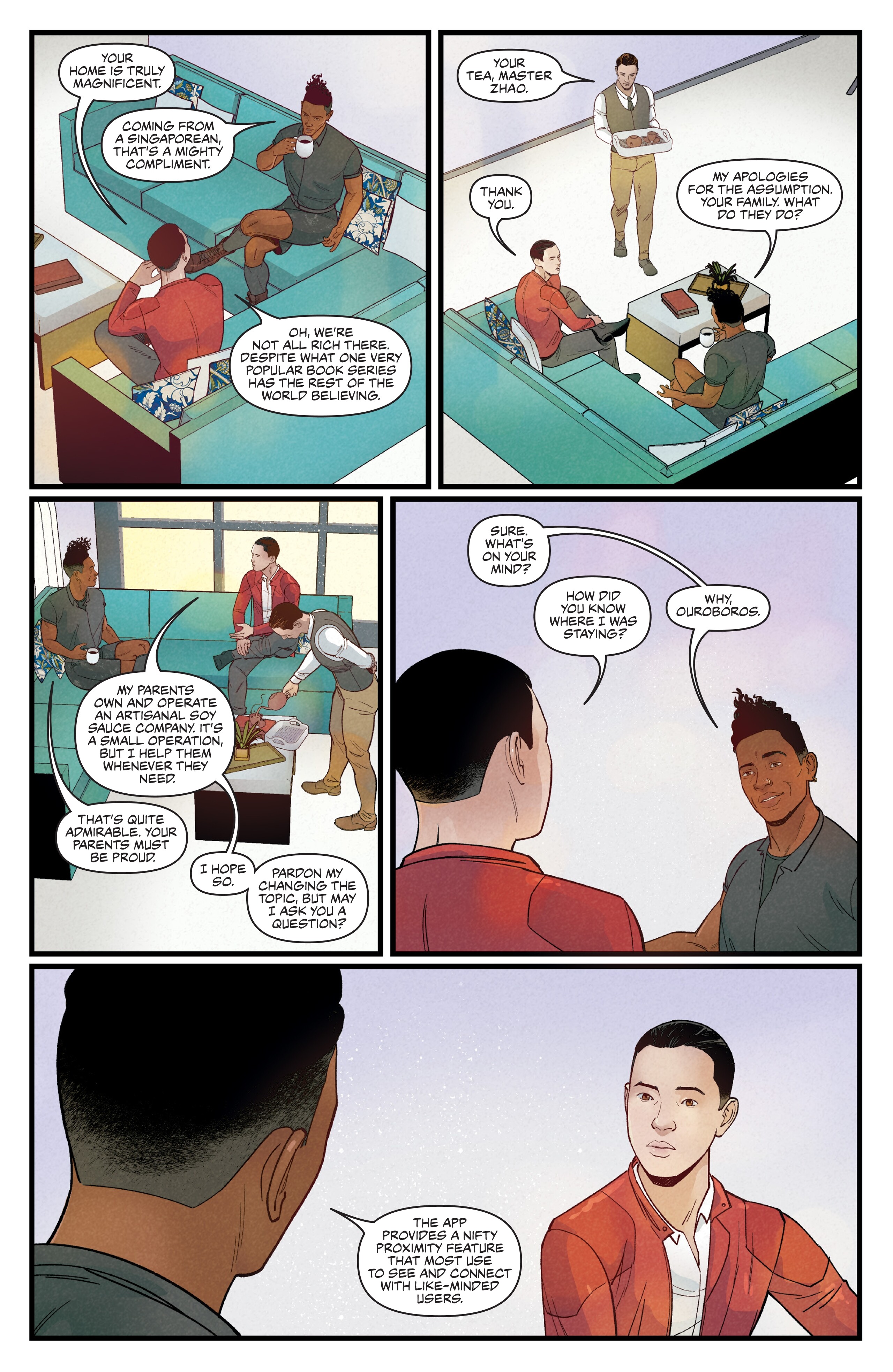 Read online Gatsby comic -  Issue # TPB (Part 1) - 62