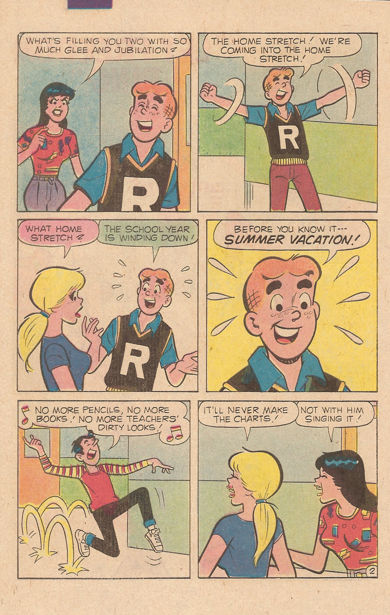Read online Archie's Girls Betty and Veronica comic -  Issue #307 - 30
