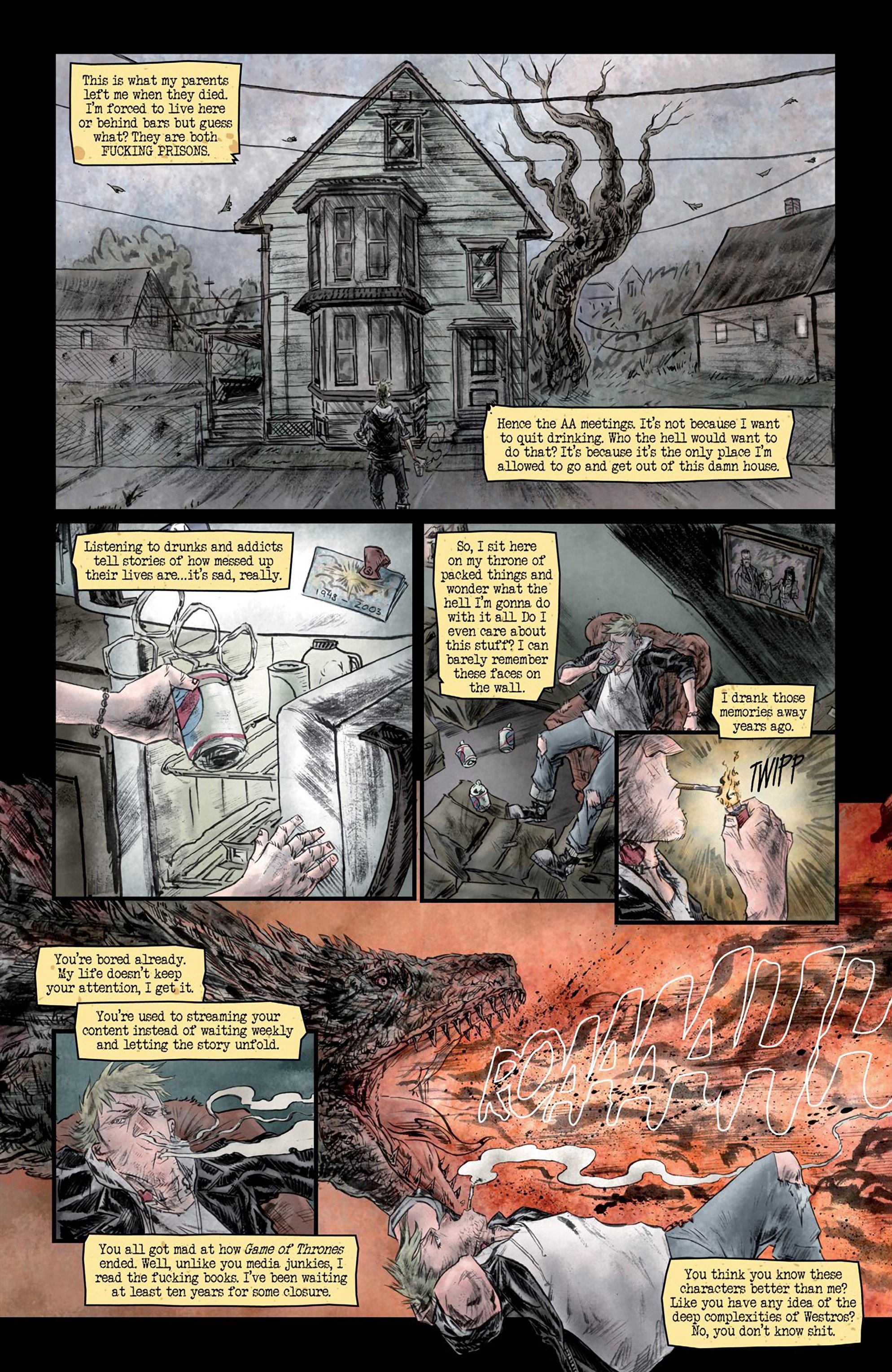 Read online Granite State Punk comic -  Issue # Full - 5