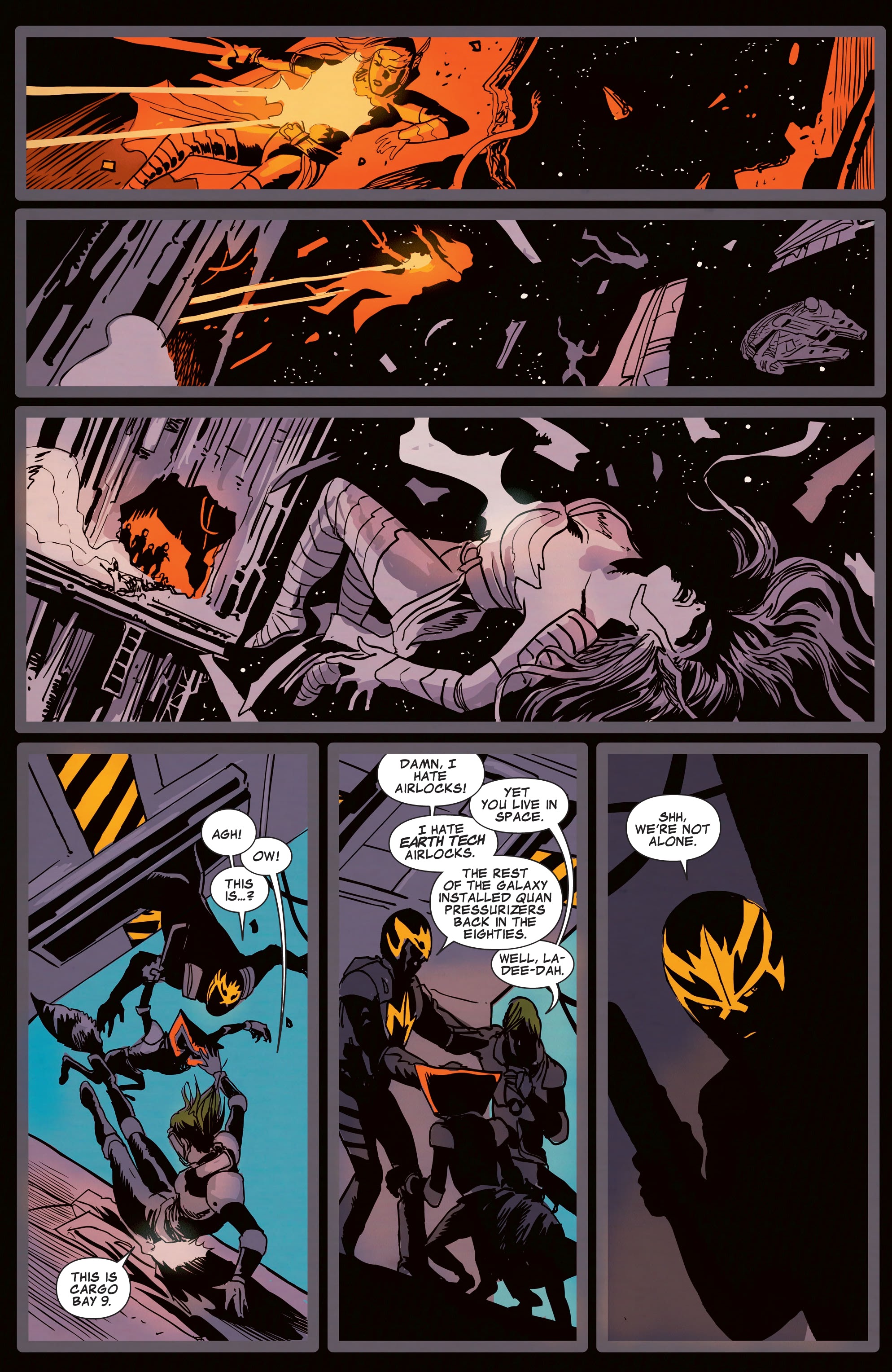 Read online Guardians Of The Galaxy by Brian Michael Bendis comic -  Issue # TPB 1 (Part 2) - 93