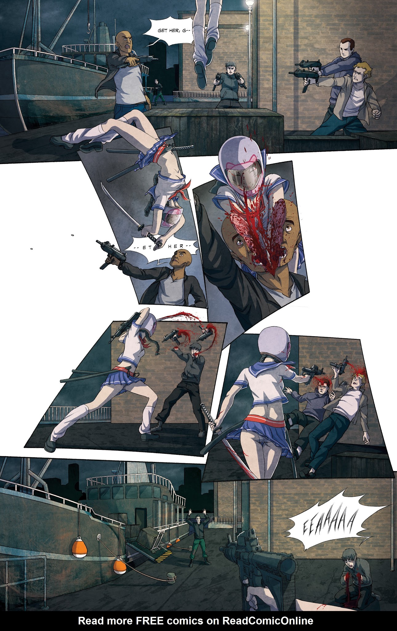 Read online Absolution: Happy Kitty comic -  Issue # Full - 8