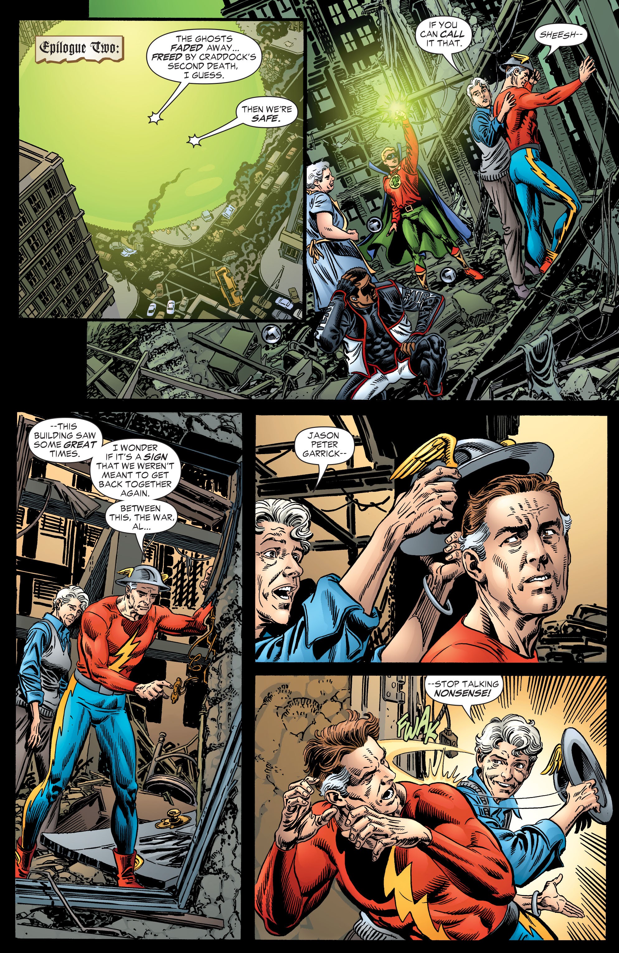 Read online JSA (1999) comic -  Issue #87 - 23
