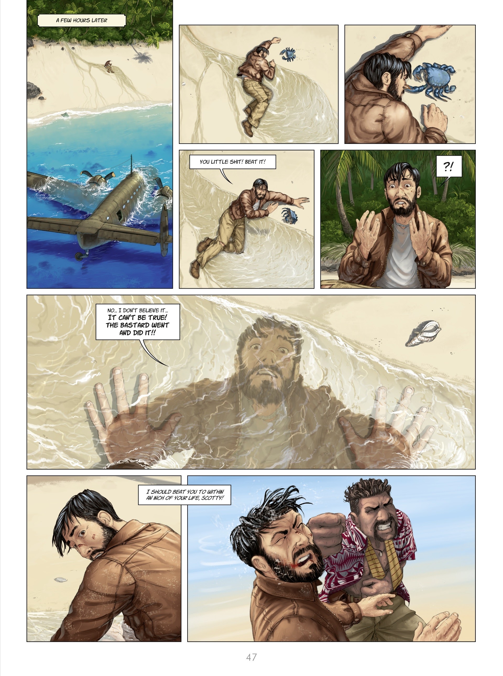 Read online Wings of War Eagle comic -  Issue #3 - 49
