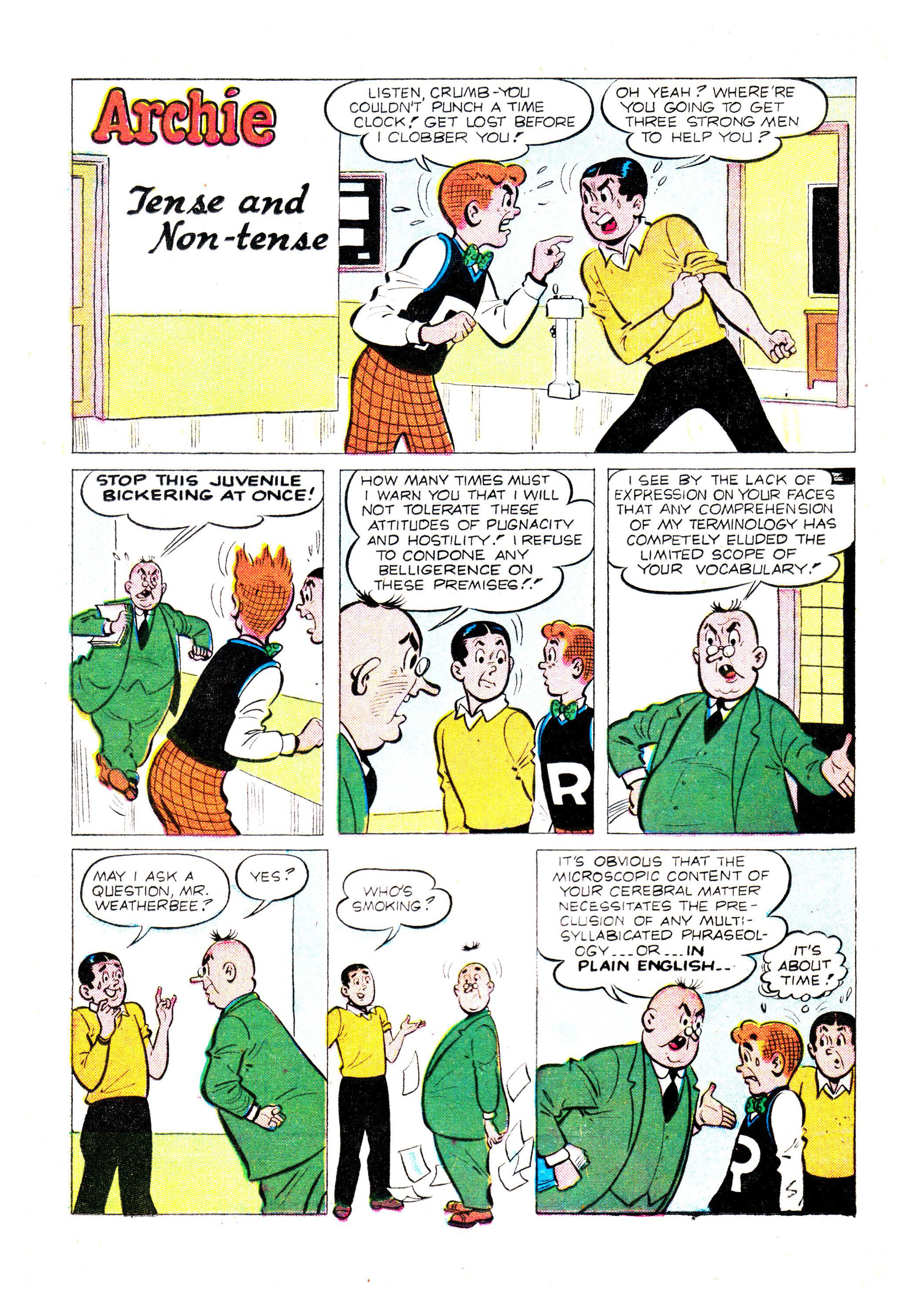 Read online Archie Comics comic -  Issue #084 - 16