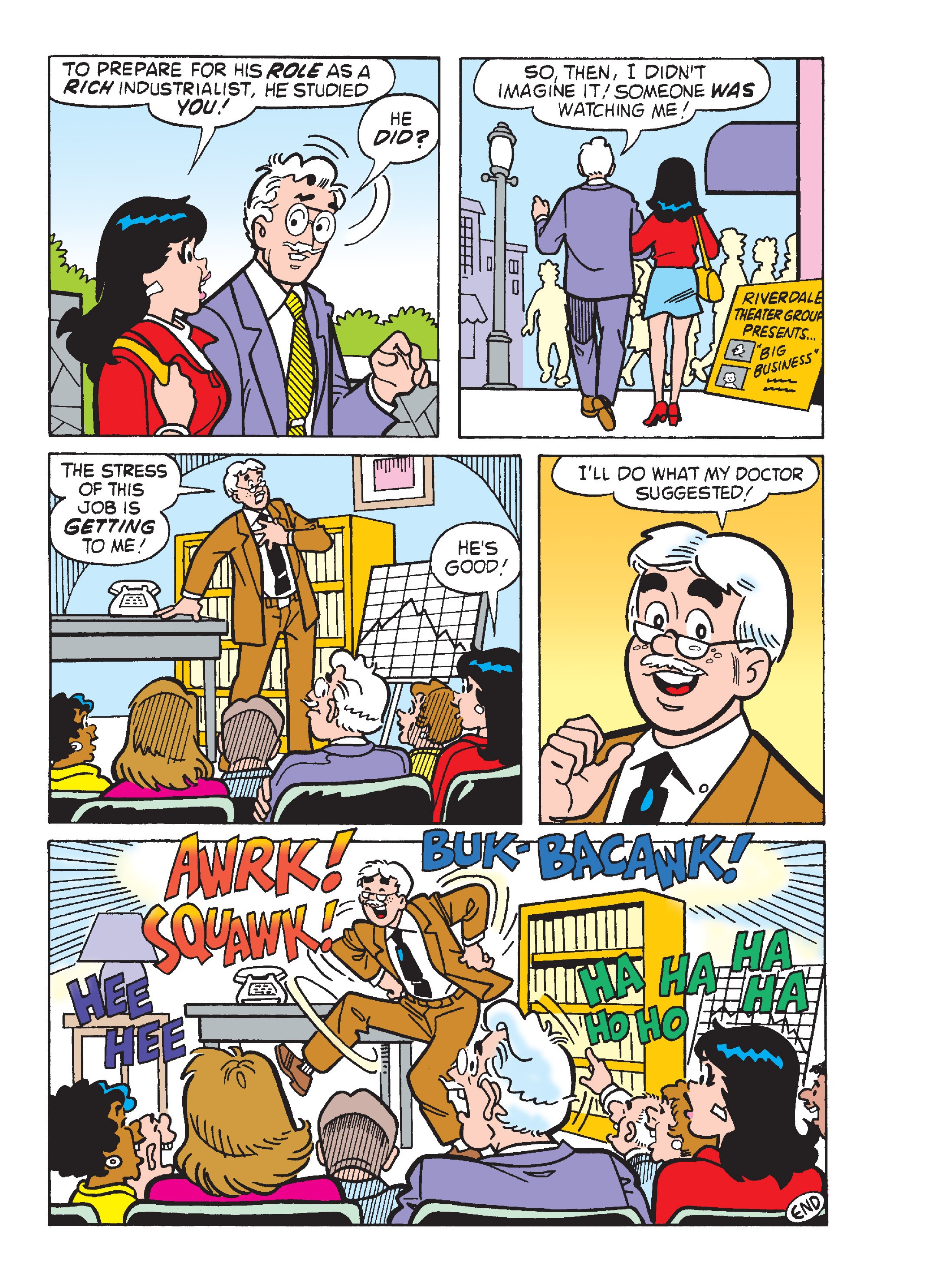 Read online Archie's Double Digest Magazine comic -  Issue #273 - 83