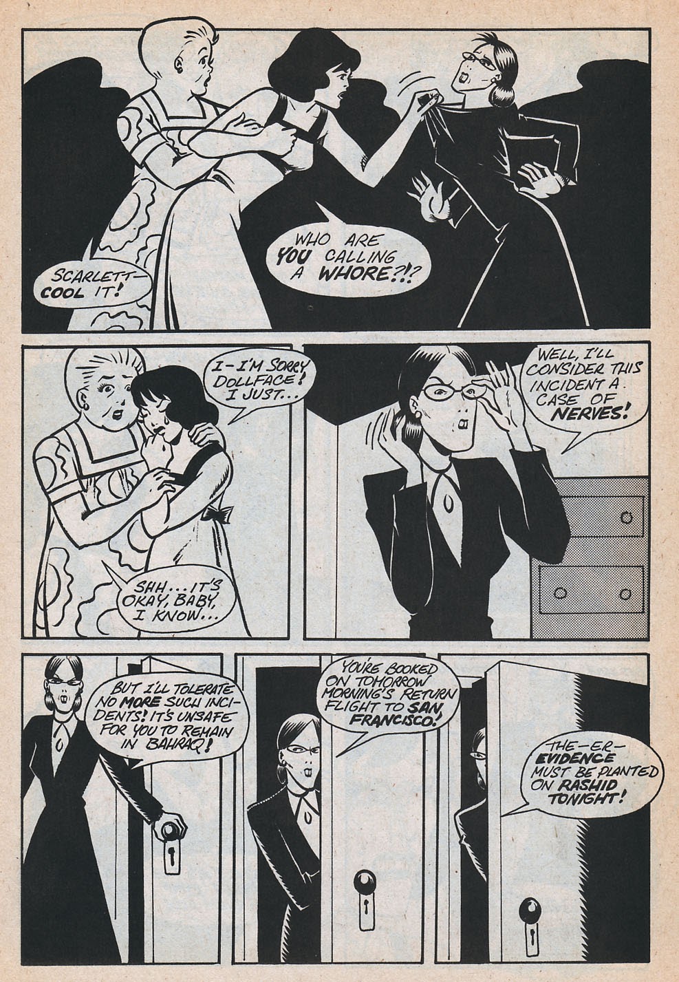 Read online Scarlett Pilgrim comic -  Issue # Full - 24