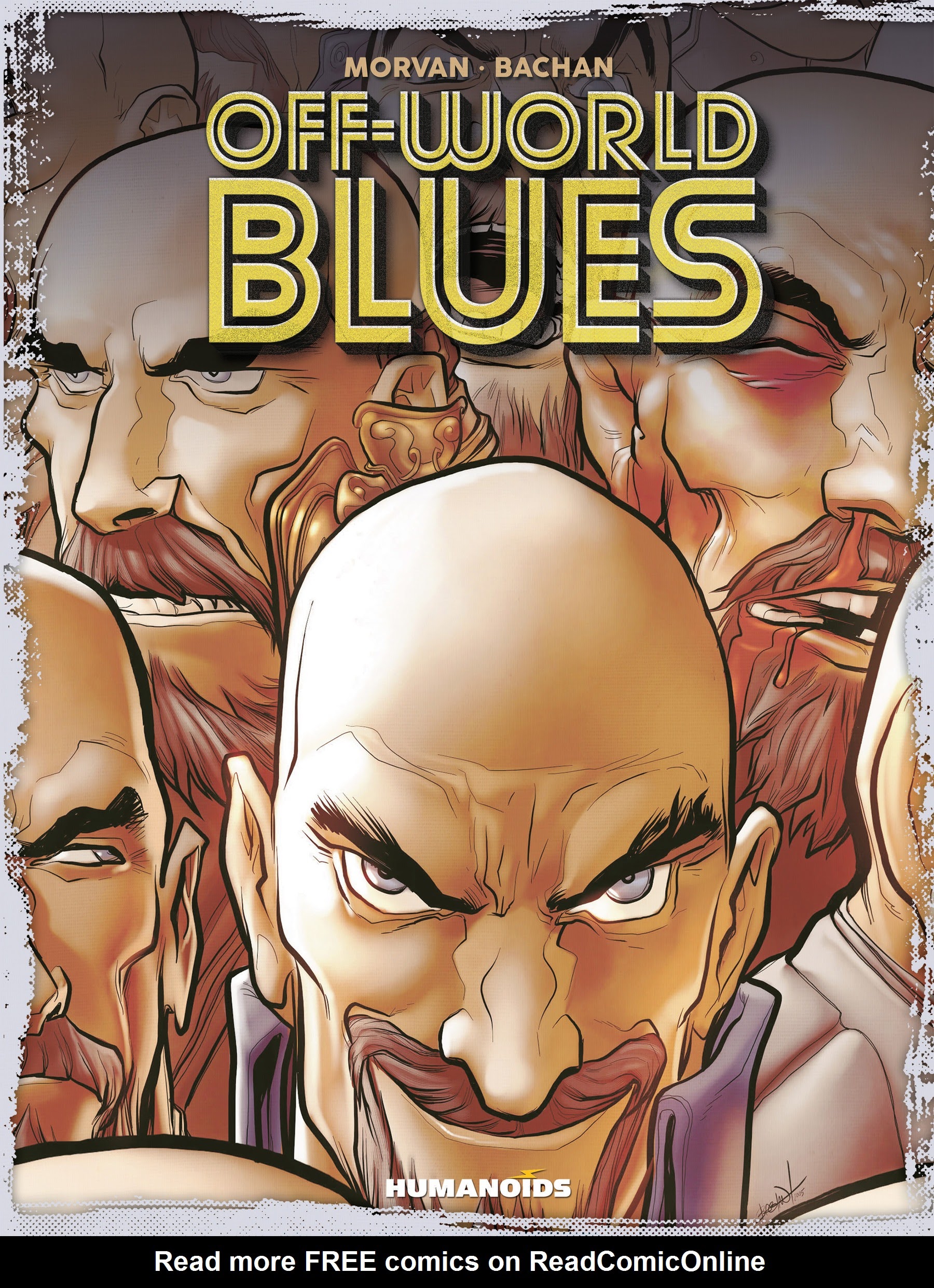 Read online Off-World Blues comic -  Issue #3 - 2