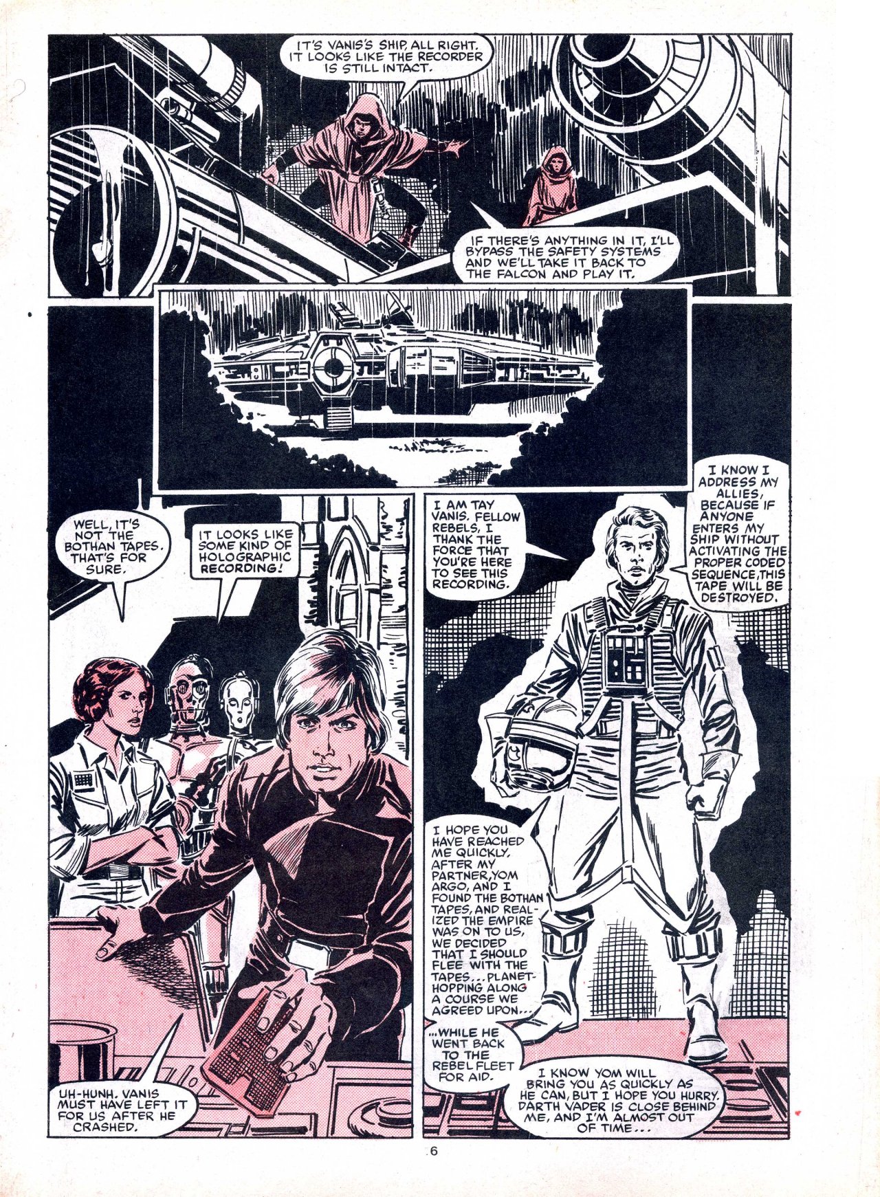 Read online Return of the Jedi comic -  Issue #40 - 6