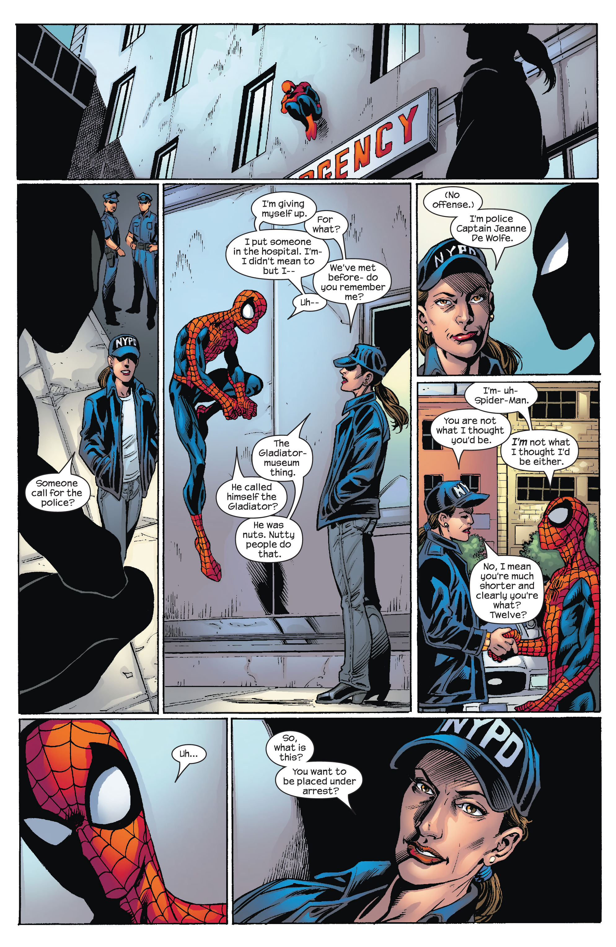 Read online Ultimate Spider-Man Omnibus comic -  Issue # TPB 3 (Part 1) - 59