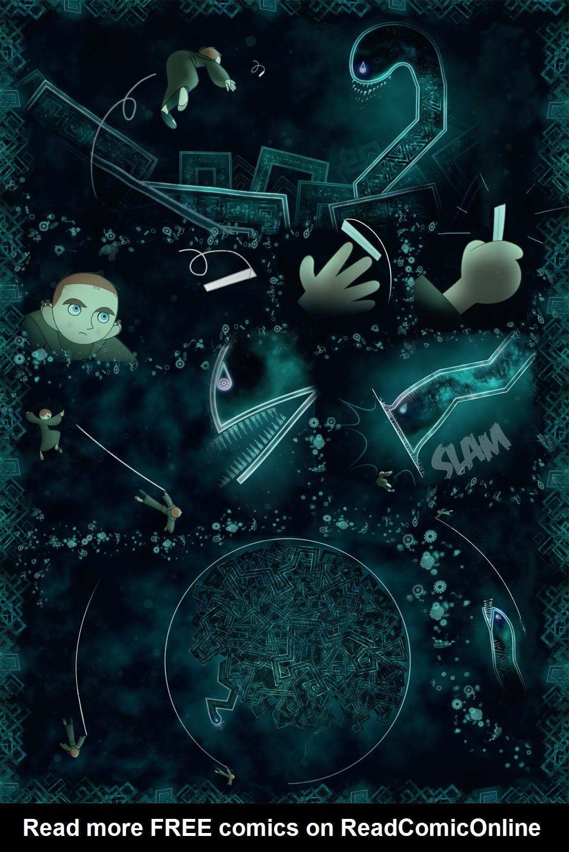 Read online The Secret Of Kells comic -  Issue # TPB - 87