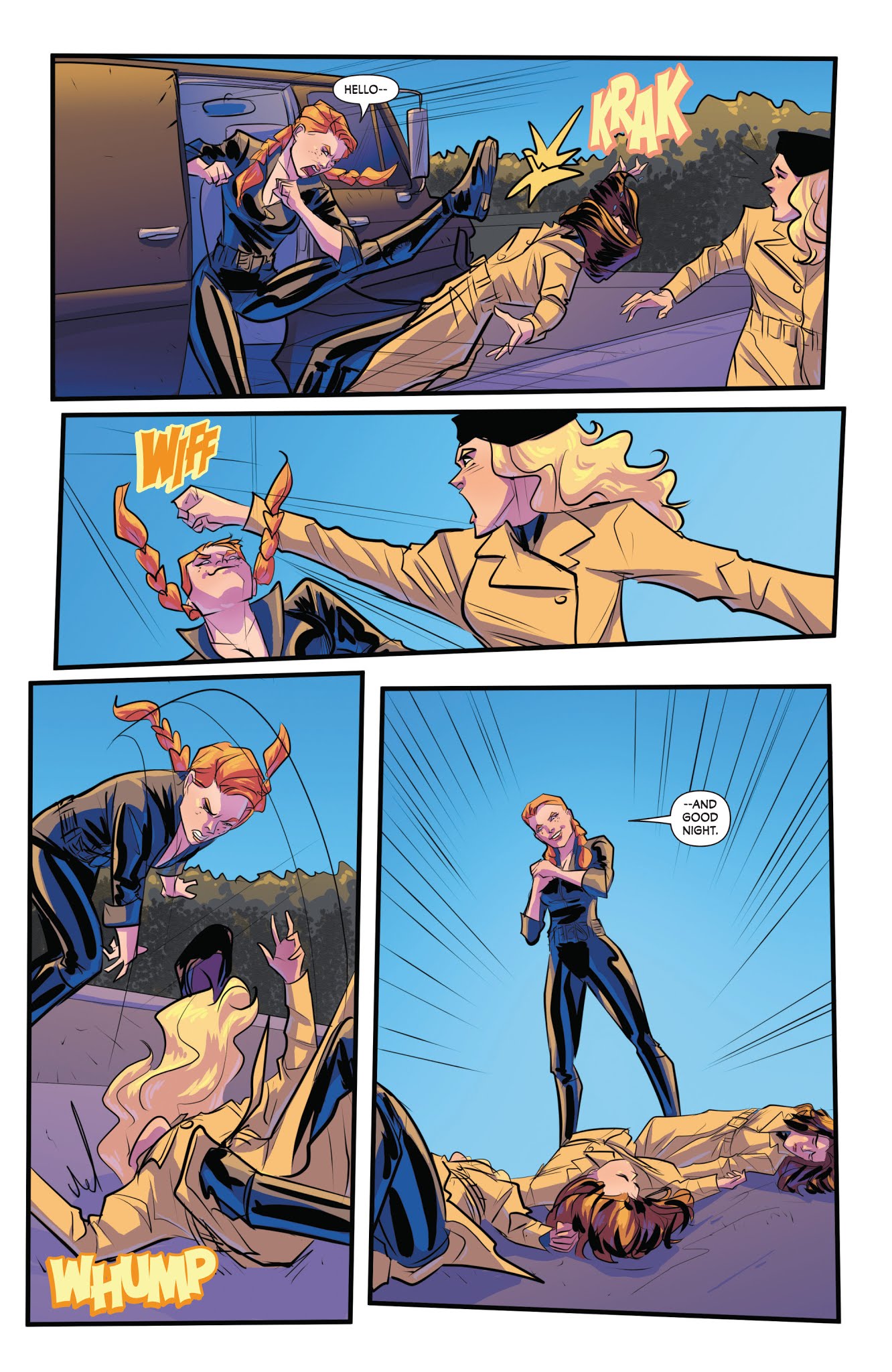 Read online Charlie's Angels comic -  Issue #4 - 12