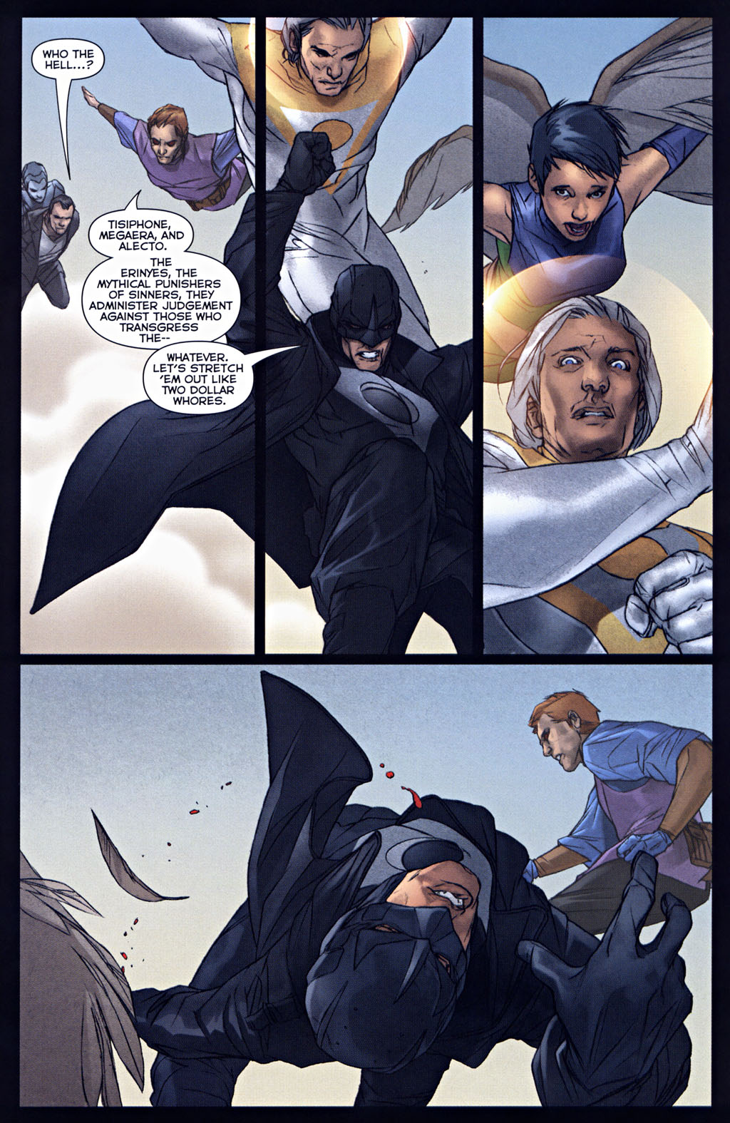 Read online The Authority: Human on the Inside comic -  Issue # TPB - 24