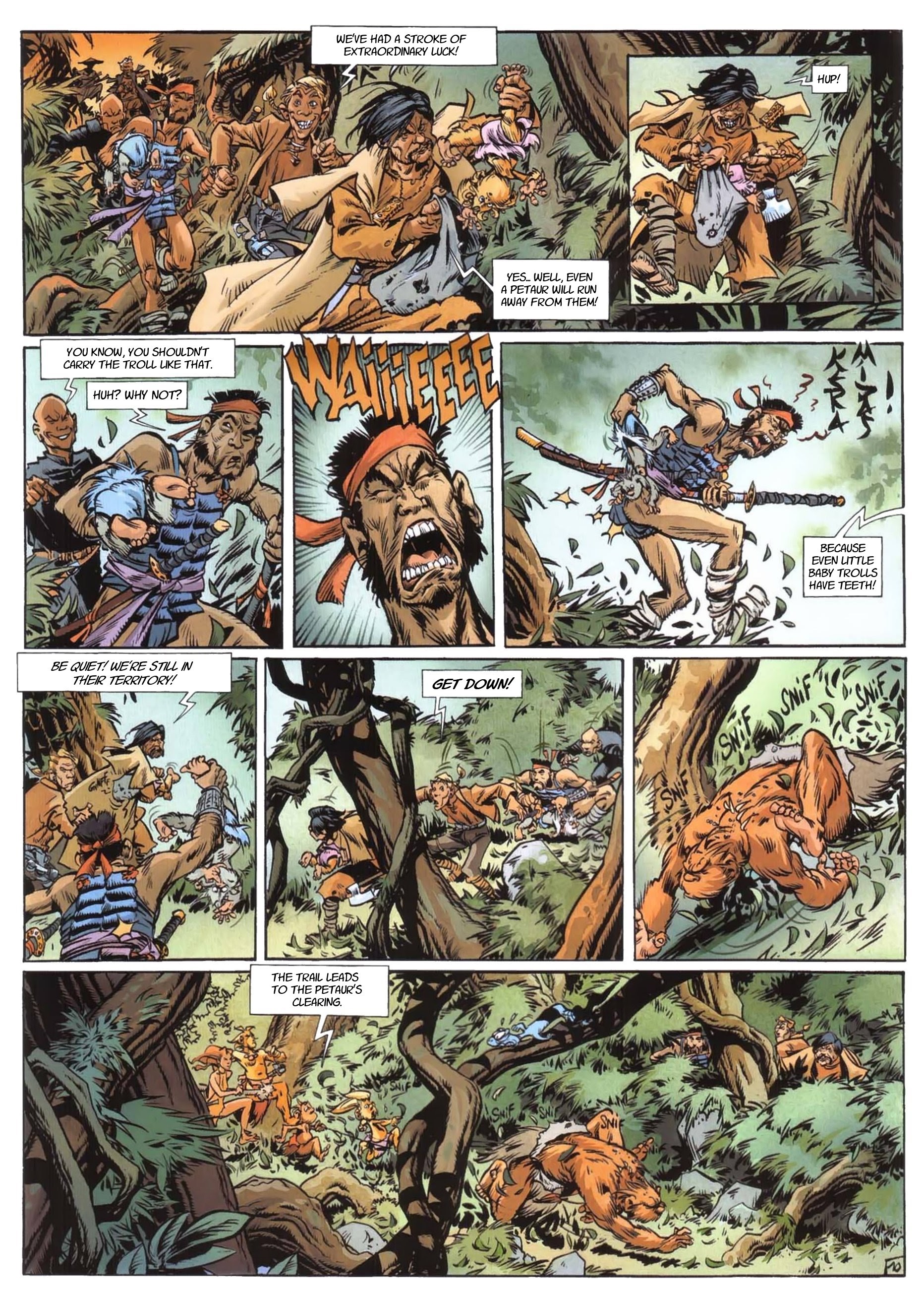 Read online Trolls of Troy comic -  Issue #9 - 14