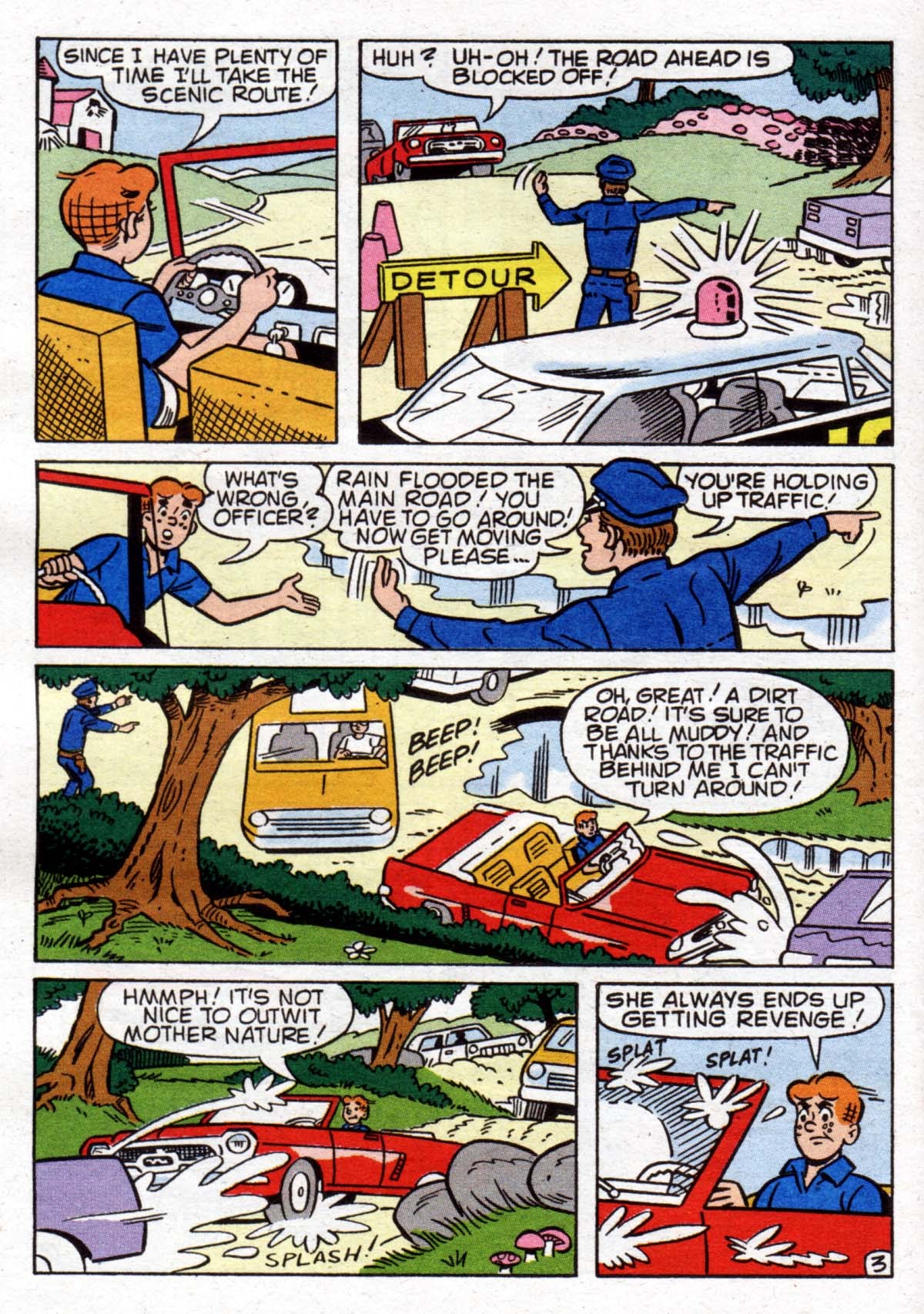 Read online Archie's Double Digest Magazine comic -  Issue #136 - 143