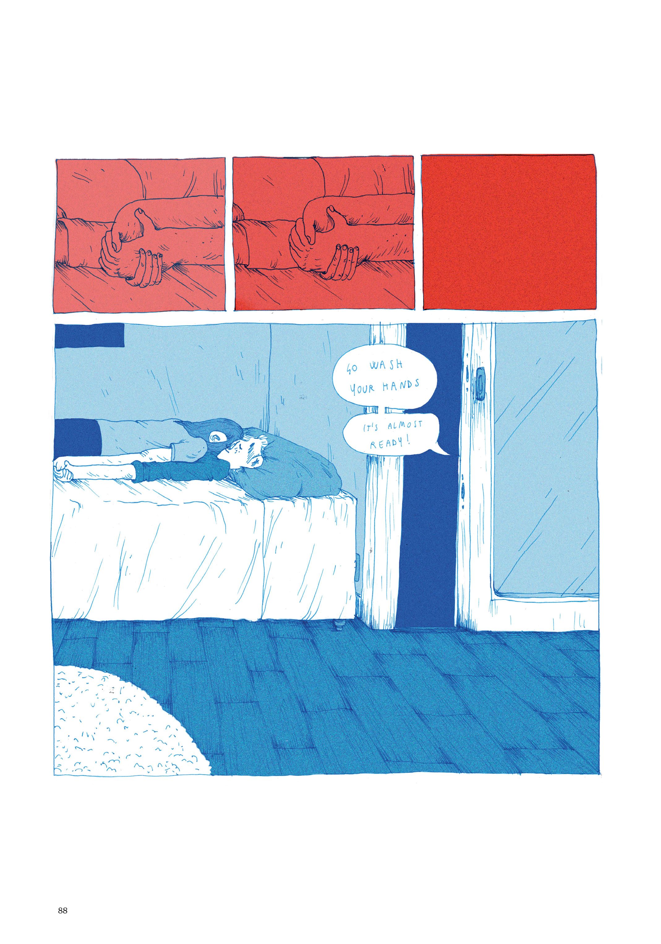 Read online Now: The New Comics Anthology comic -  Issue #8 - 88