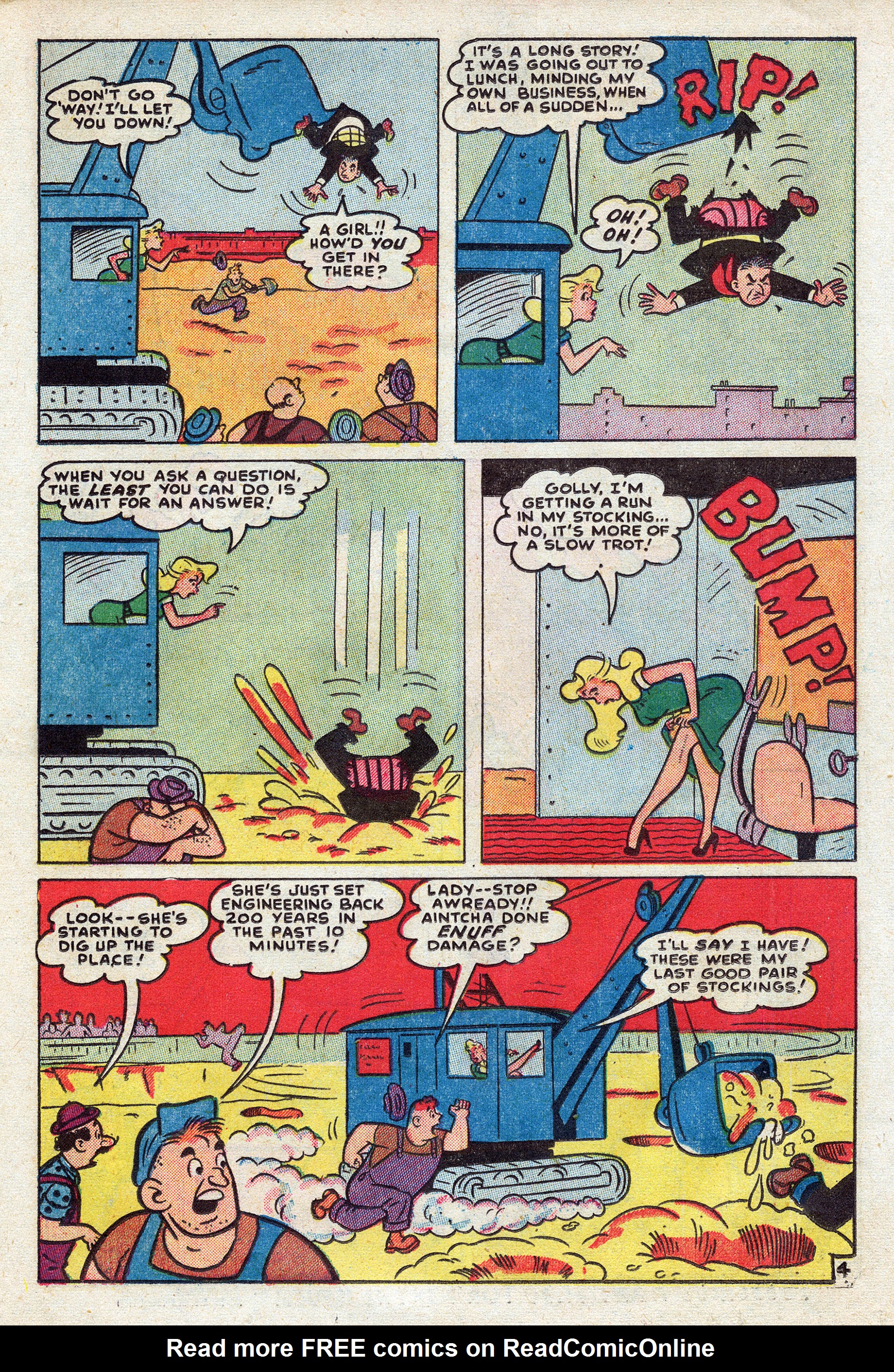 Read online My Friend Irma comic -  Issue #10 - 19