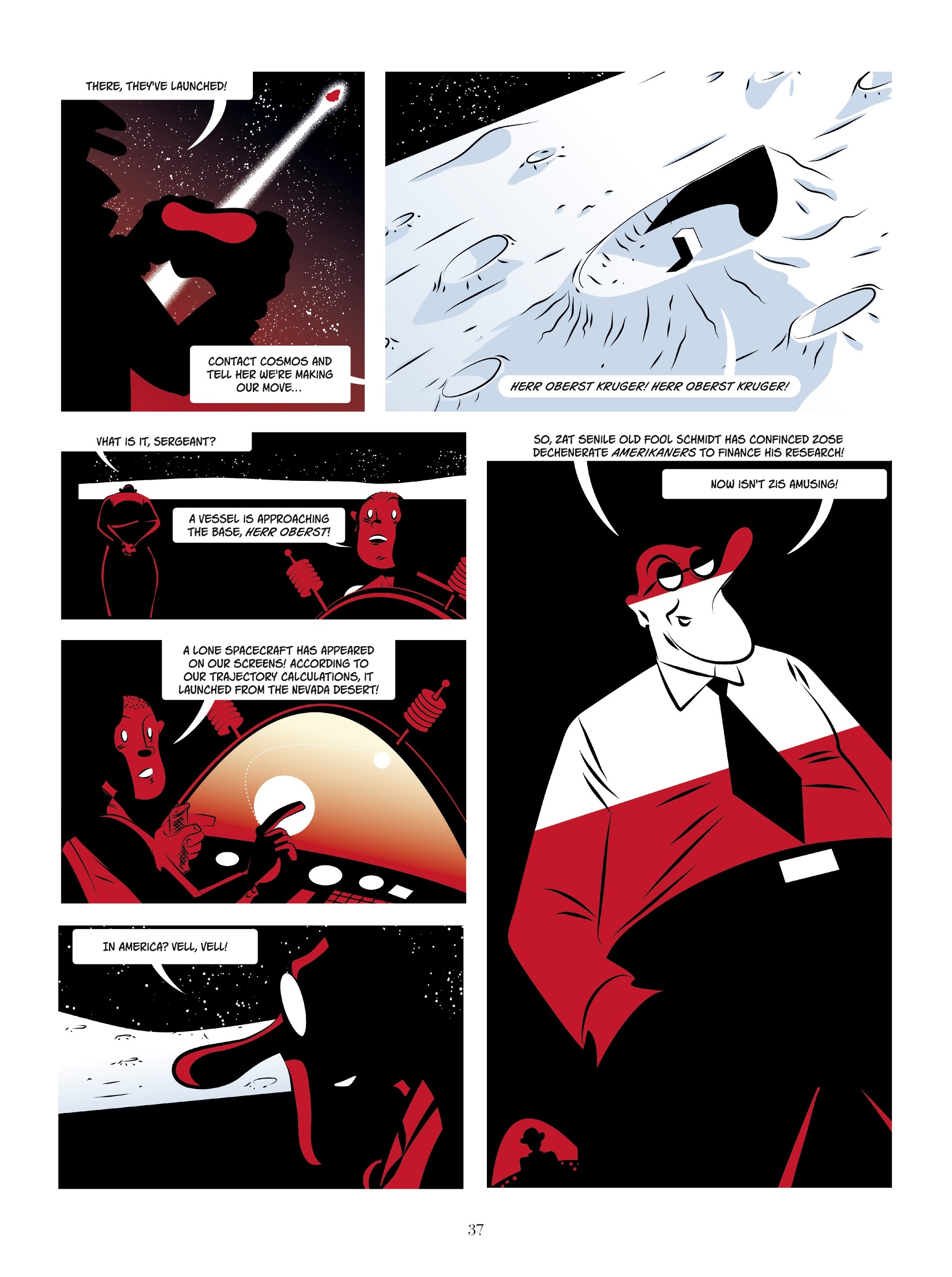 Read online Webtser and Jones: Space Agents comic -  Issue # TPB - 35