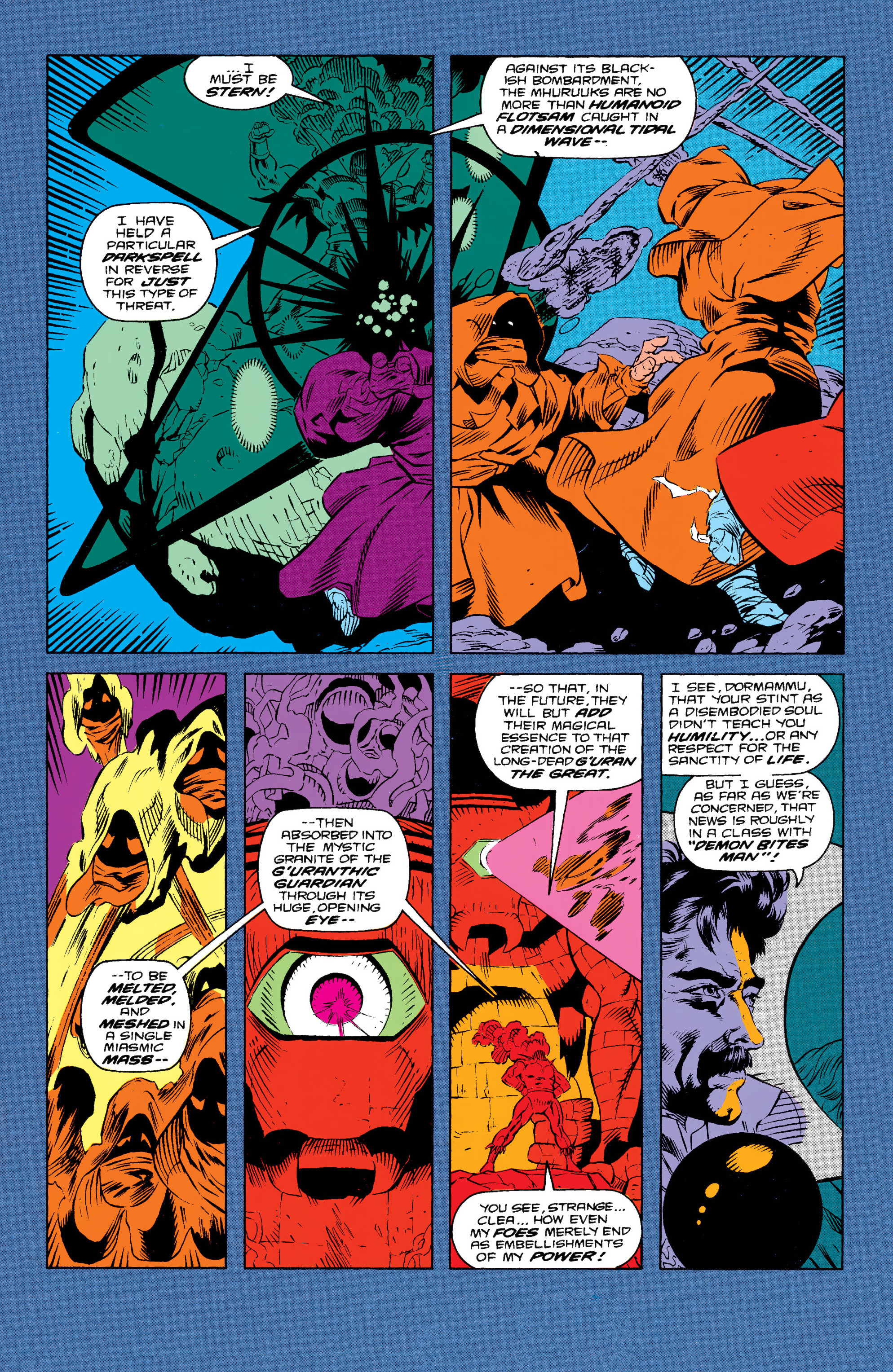 Read online Doctor Strange, Sorcerer Supreme Omnibus comic -  Issue # TPB 1 (Part 7) - 18