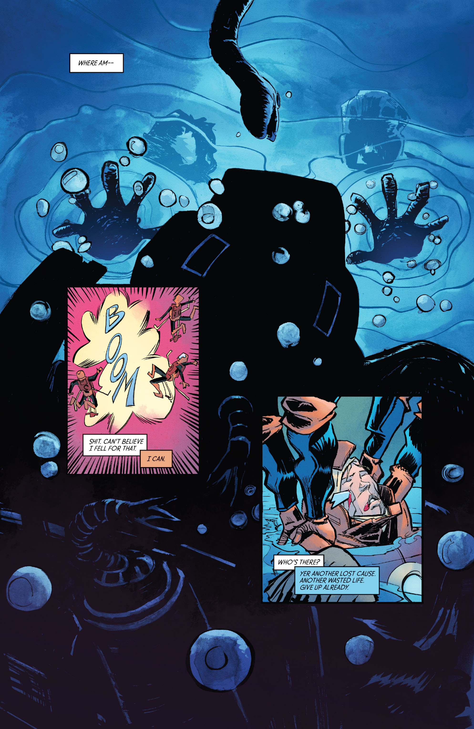 Read online Ancient Noise comic -  Issue #3 - 3