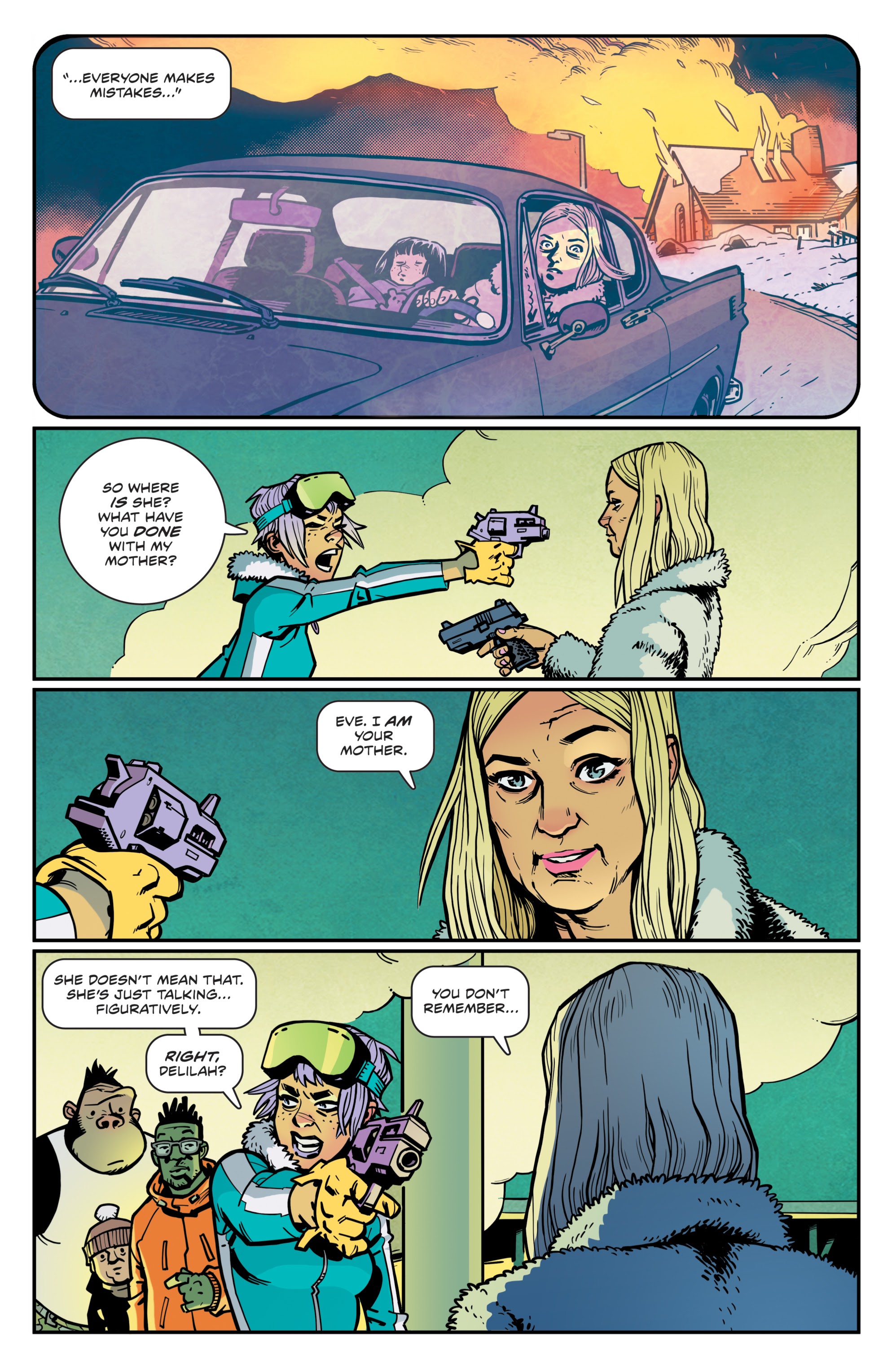 Read online Eve Stranger comic -  Issue # _TPB - 102