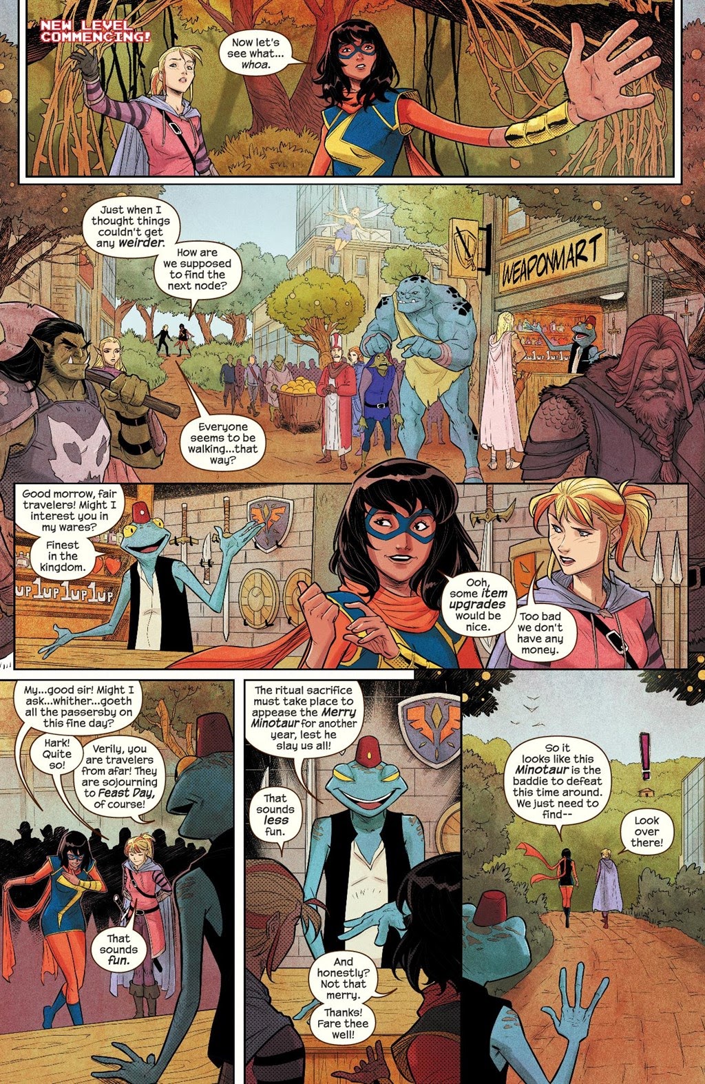 Read online Marvel-Verse (2020) comic -  Issue # Ms. Marvel - 72