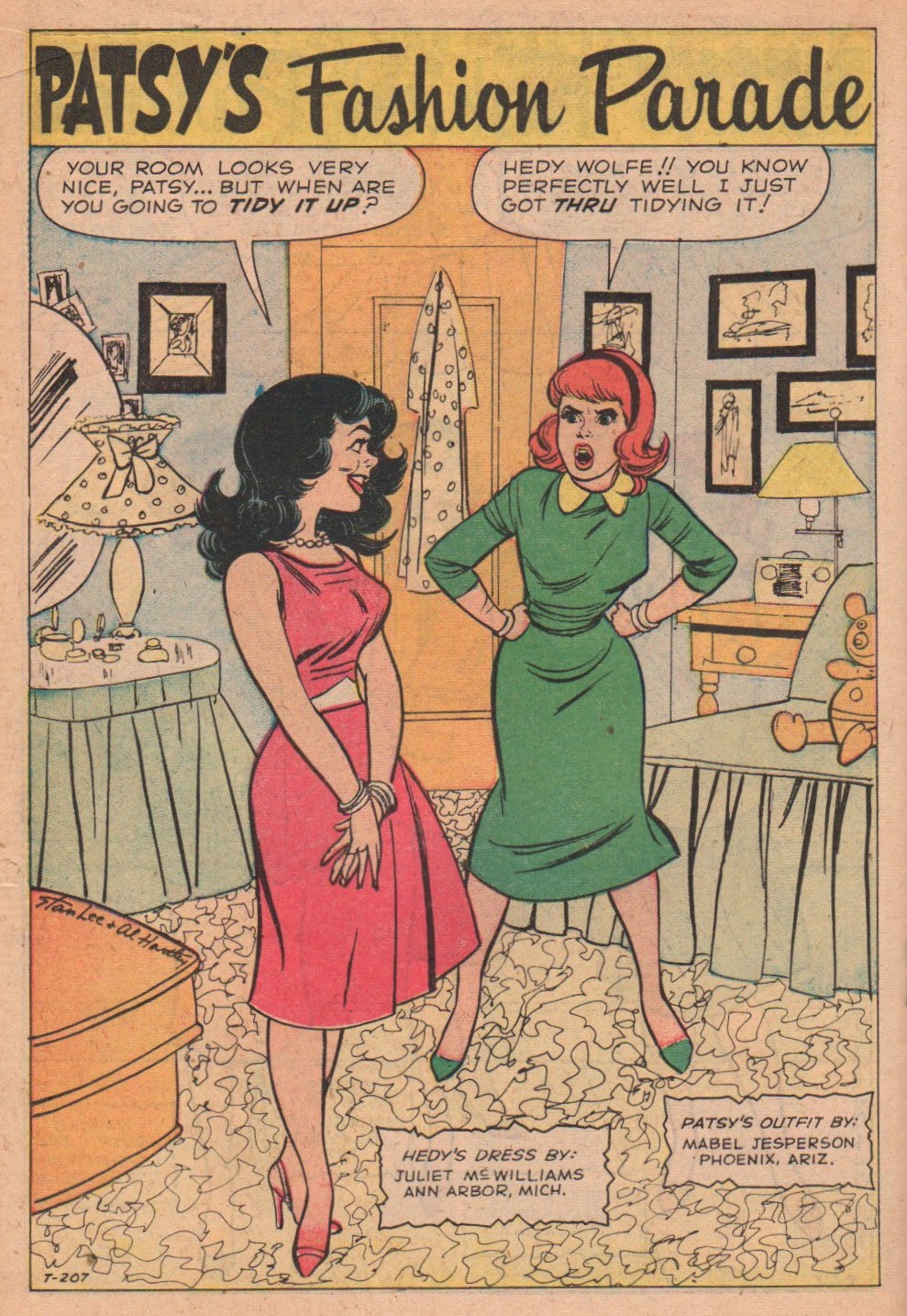 Read online Patsy Walker comic -  Issue #82 - 18