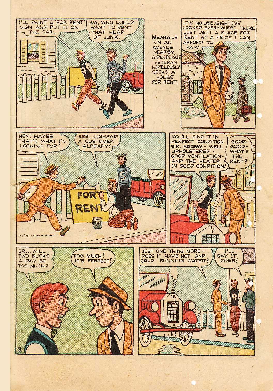 Read online Archie Comics comic -  Issue #040 - 4