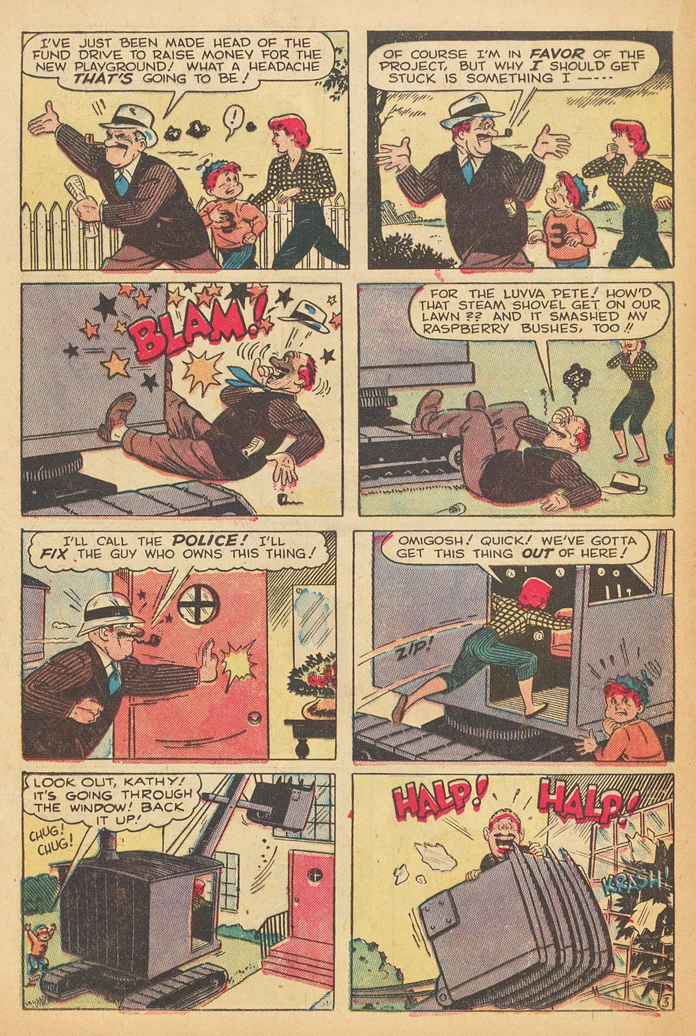 Read online Kathy (1949) comic -  Issue #2 - 14