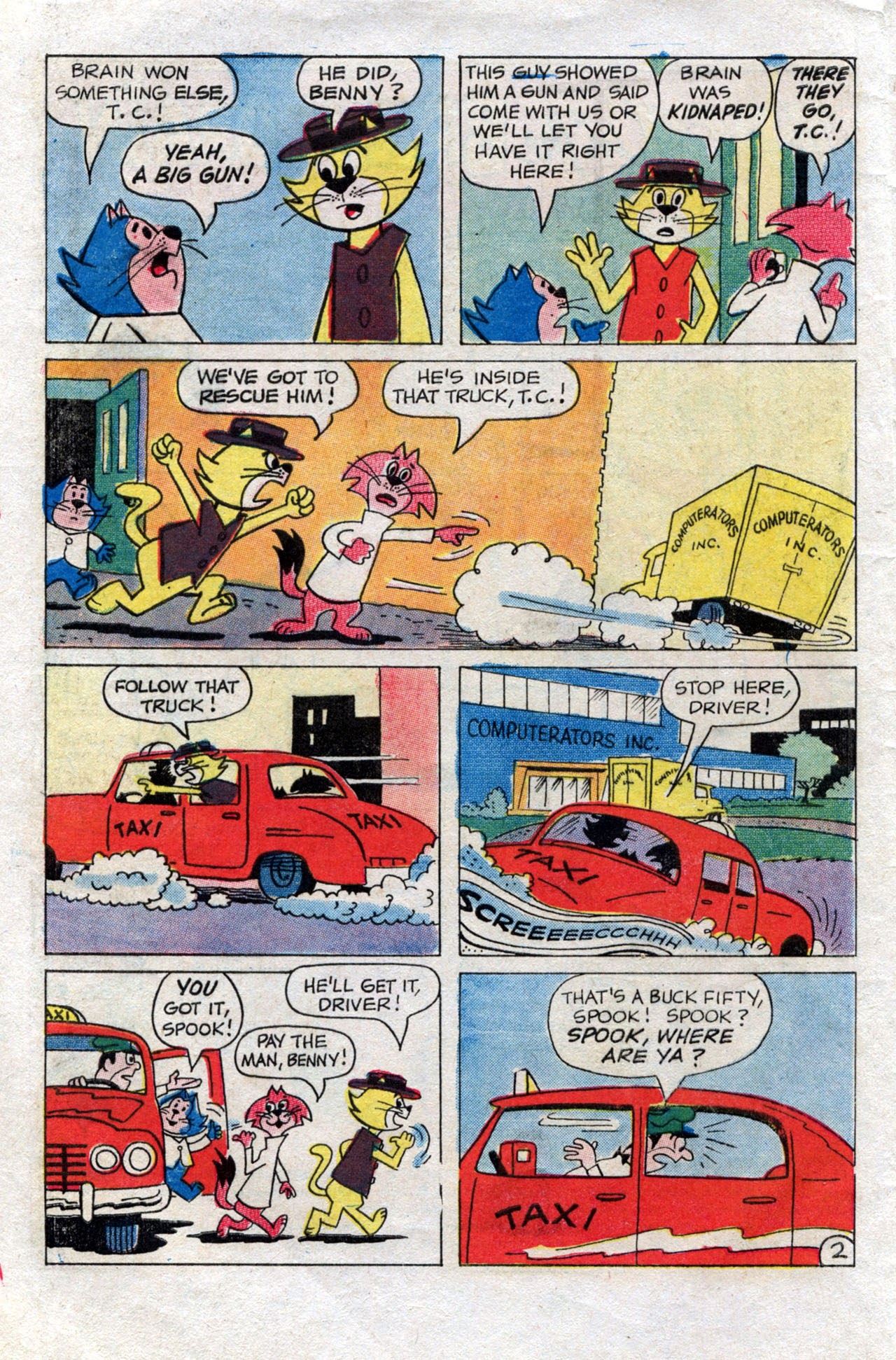 Read online Top Cat (1970) comic -  Issue #1 - 4