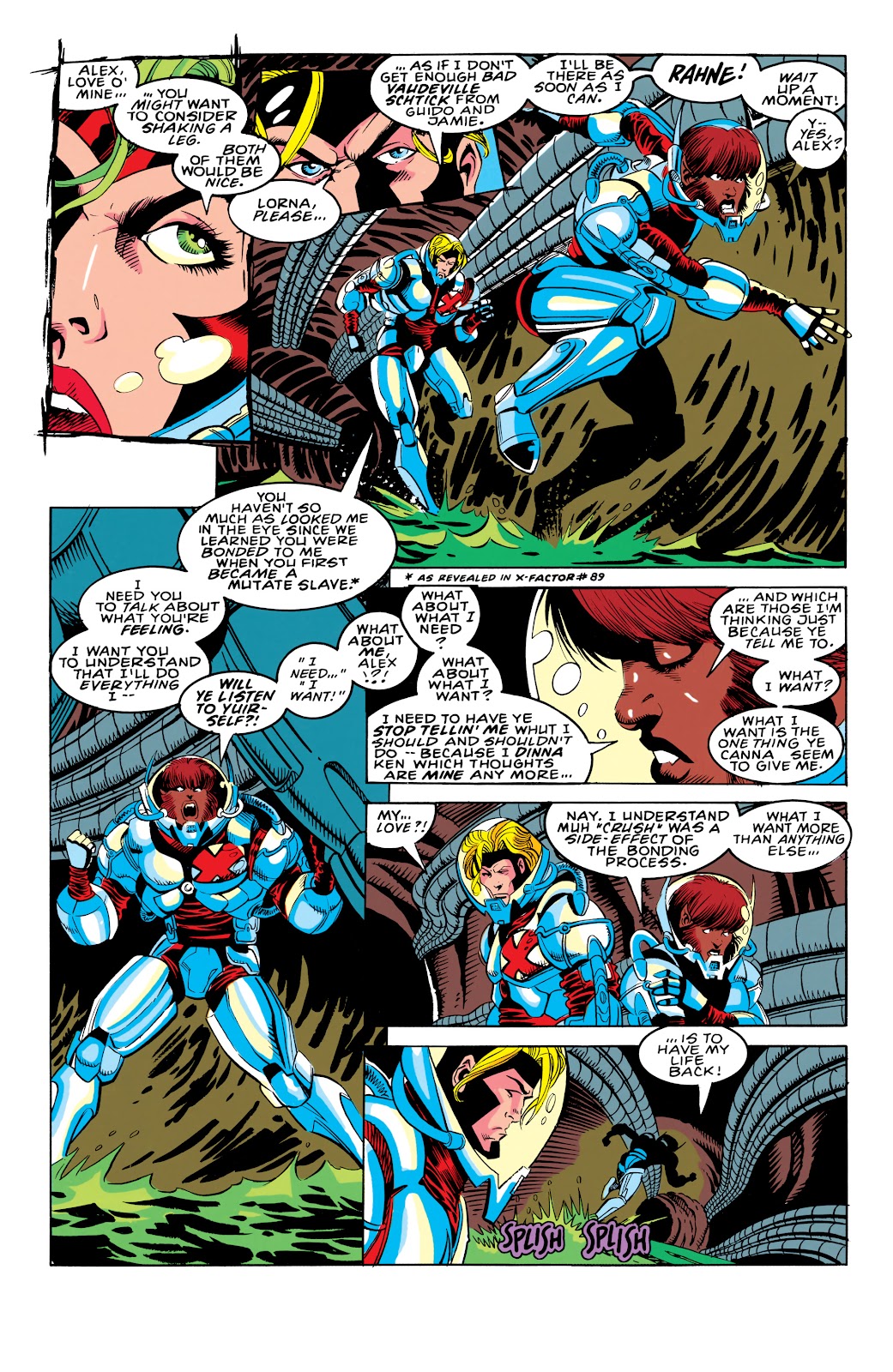 X-Factor By Peter David Omnibus issue TPB 1 (Part 7) - Page 36