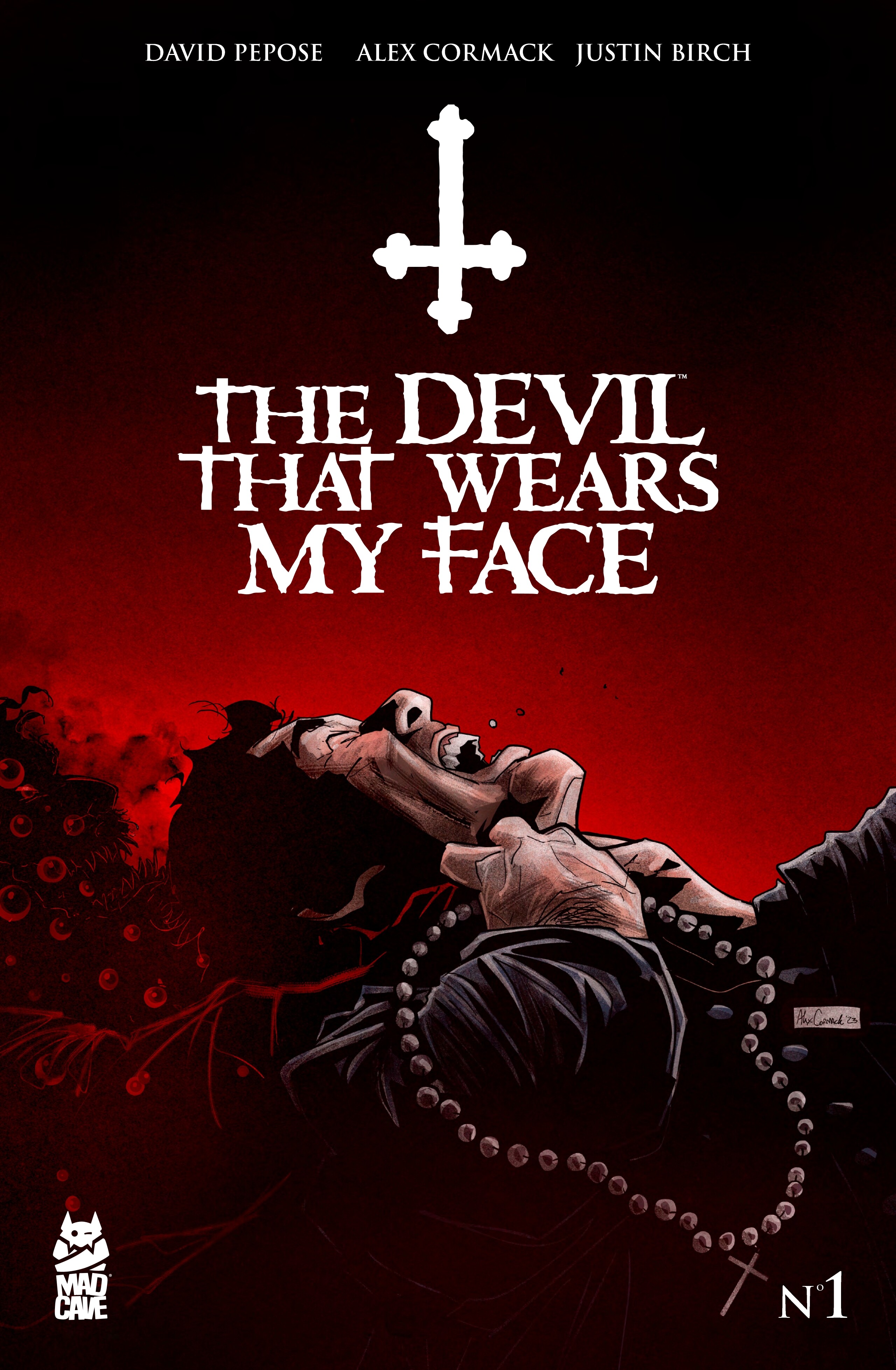 Read online The Devil That Wears My Face comic -  Issue #1 - 1