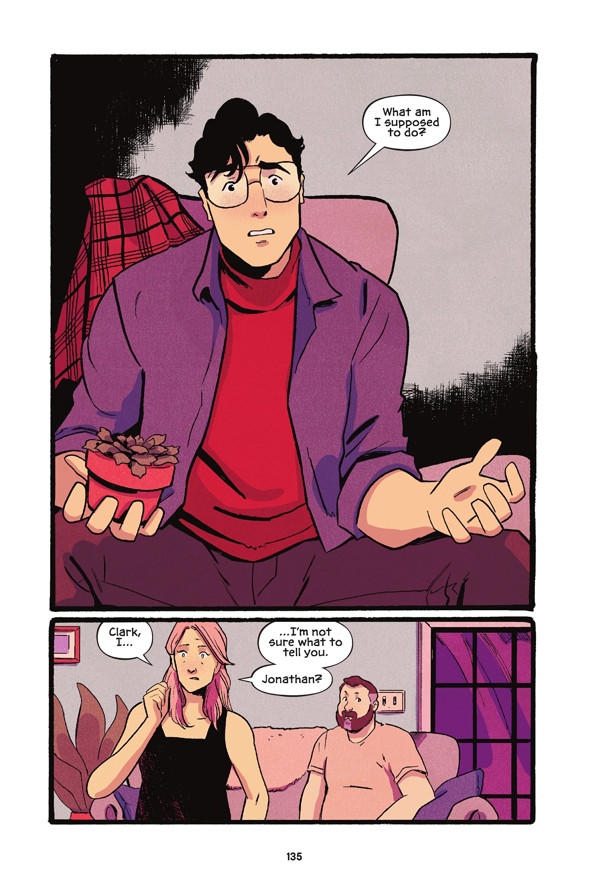 Read online Superman: The Harvests of Youth comic -  Issue # TPB (Part 2) - 31