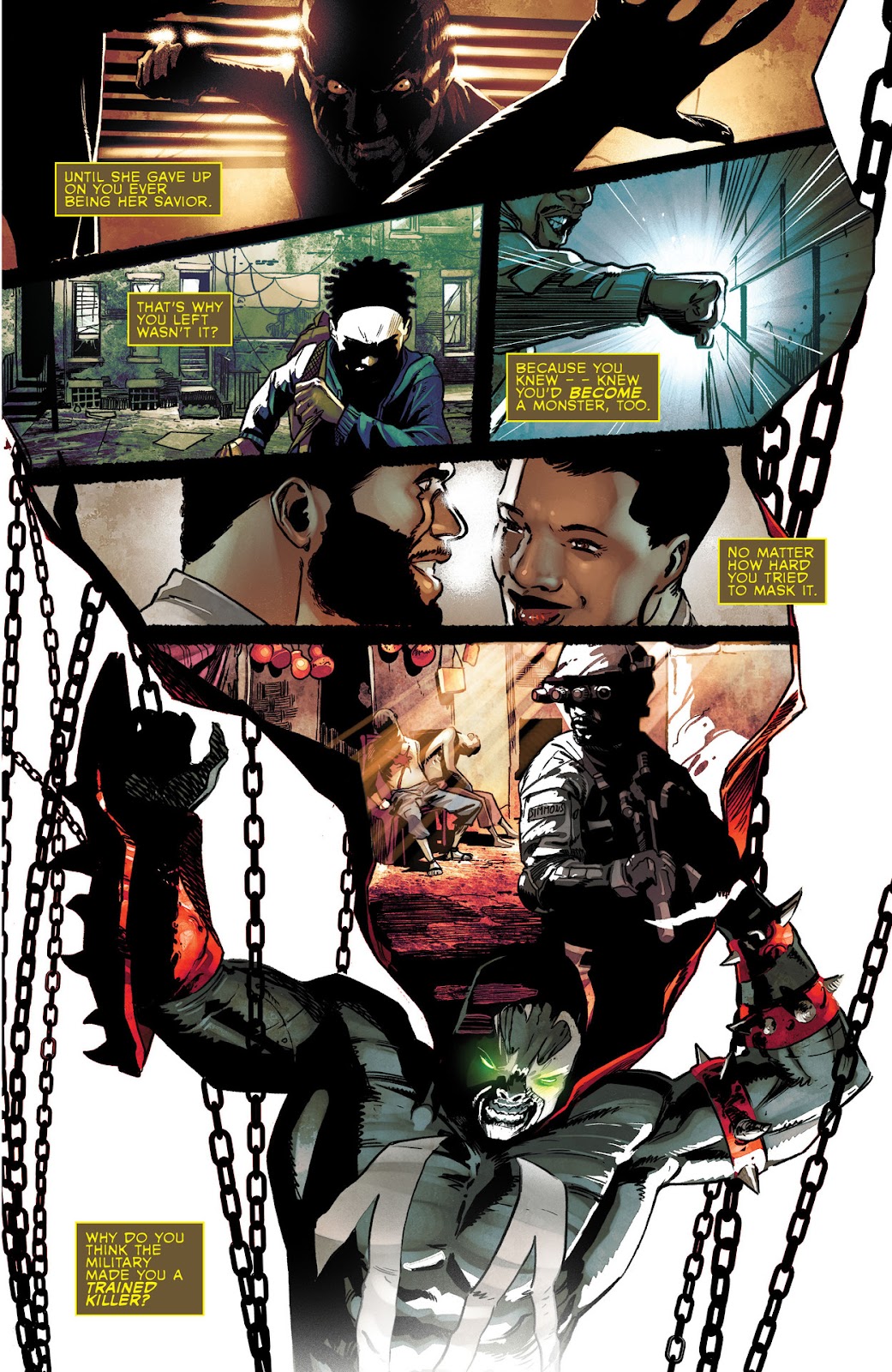 King Spawn issue 27 - Page 10