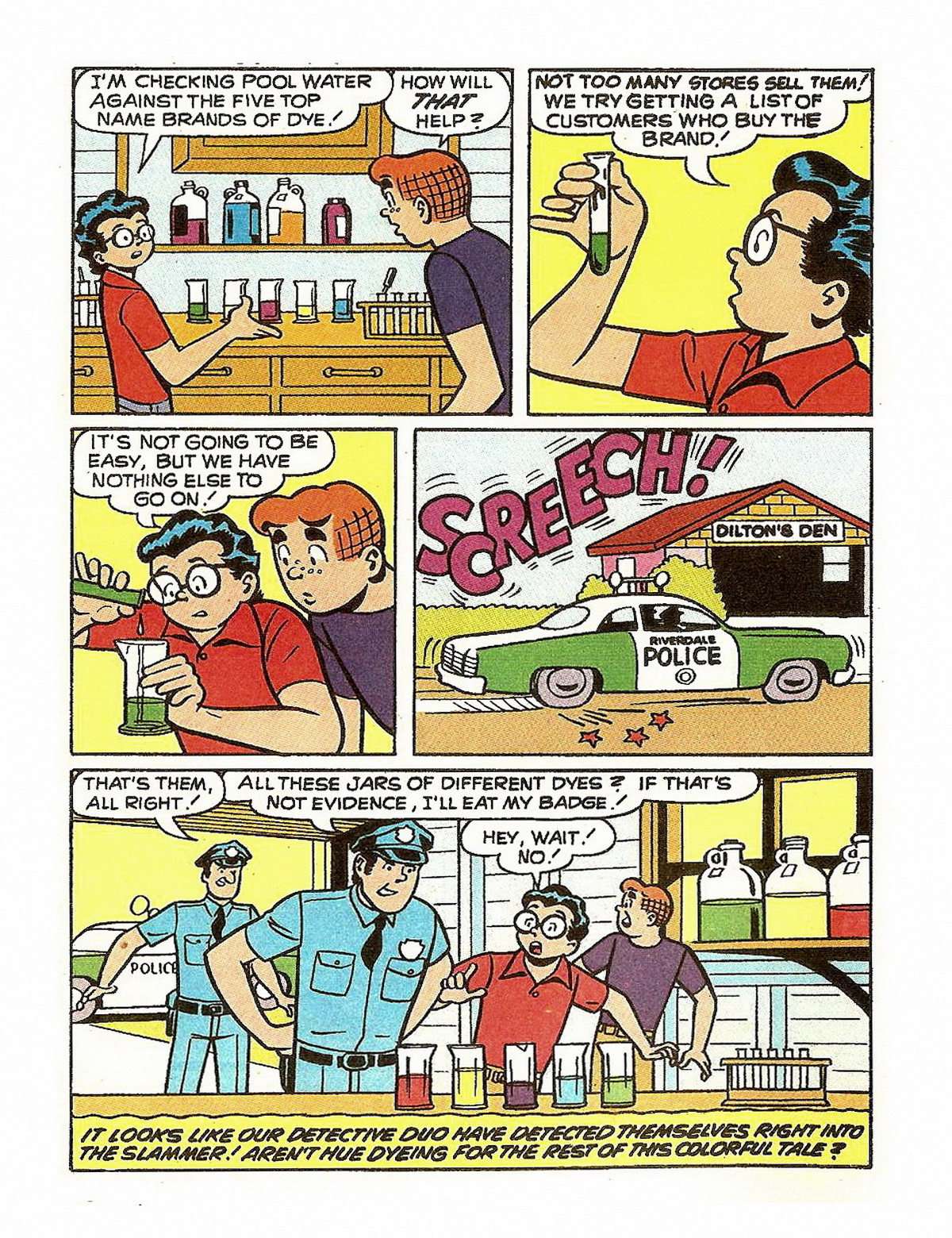 Read online Archie's Double Digest Magazine comic -  Issue #102 - 73