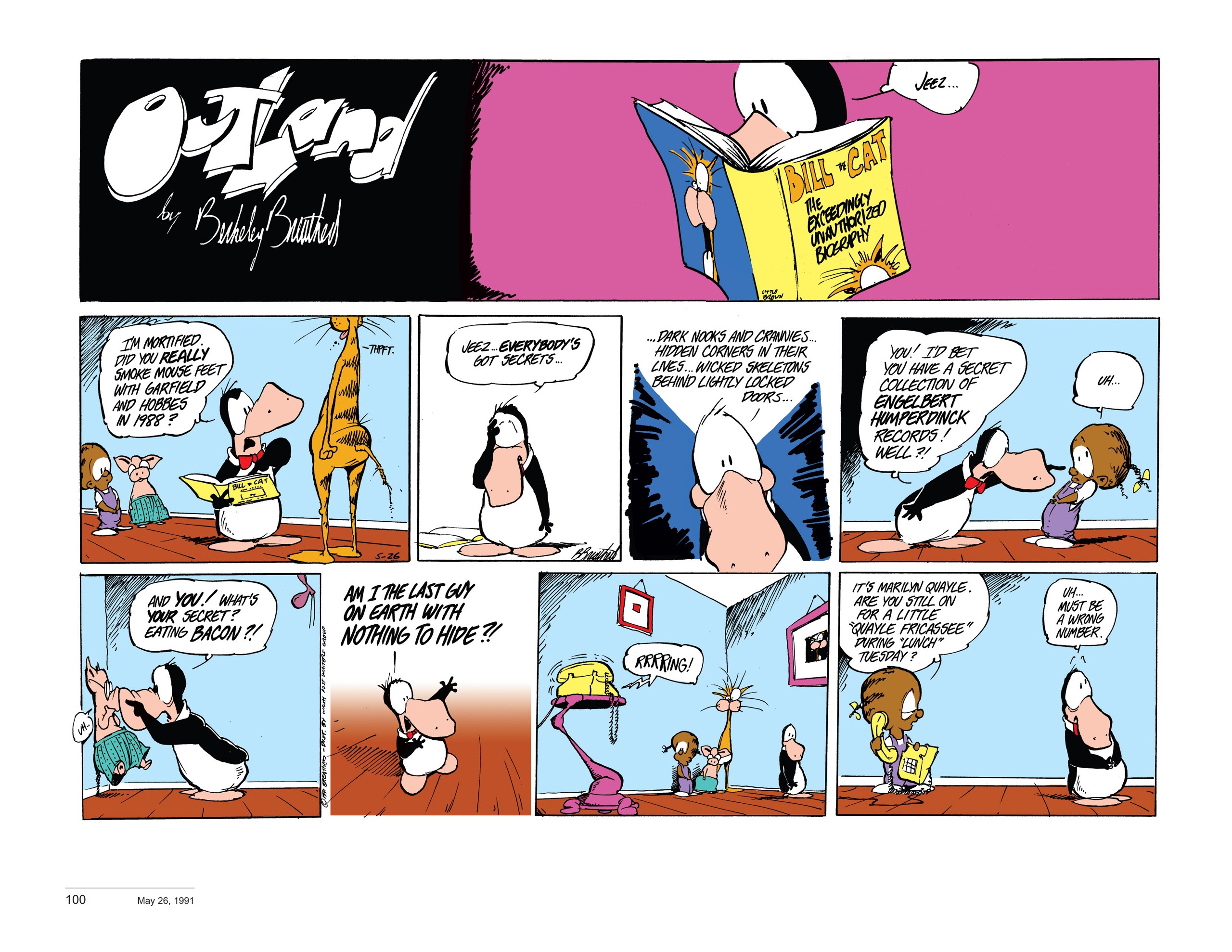 Read online Berkeley Breathed's Outland: The Complete Digital Collection comic -  Issue # TPB (Part 2) - 1