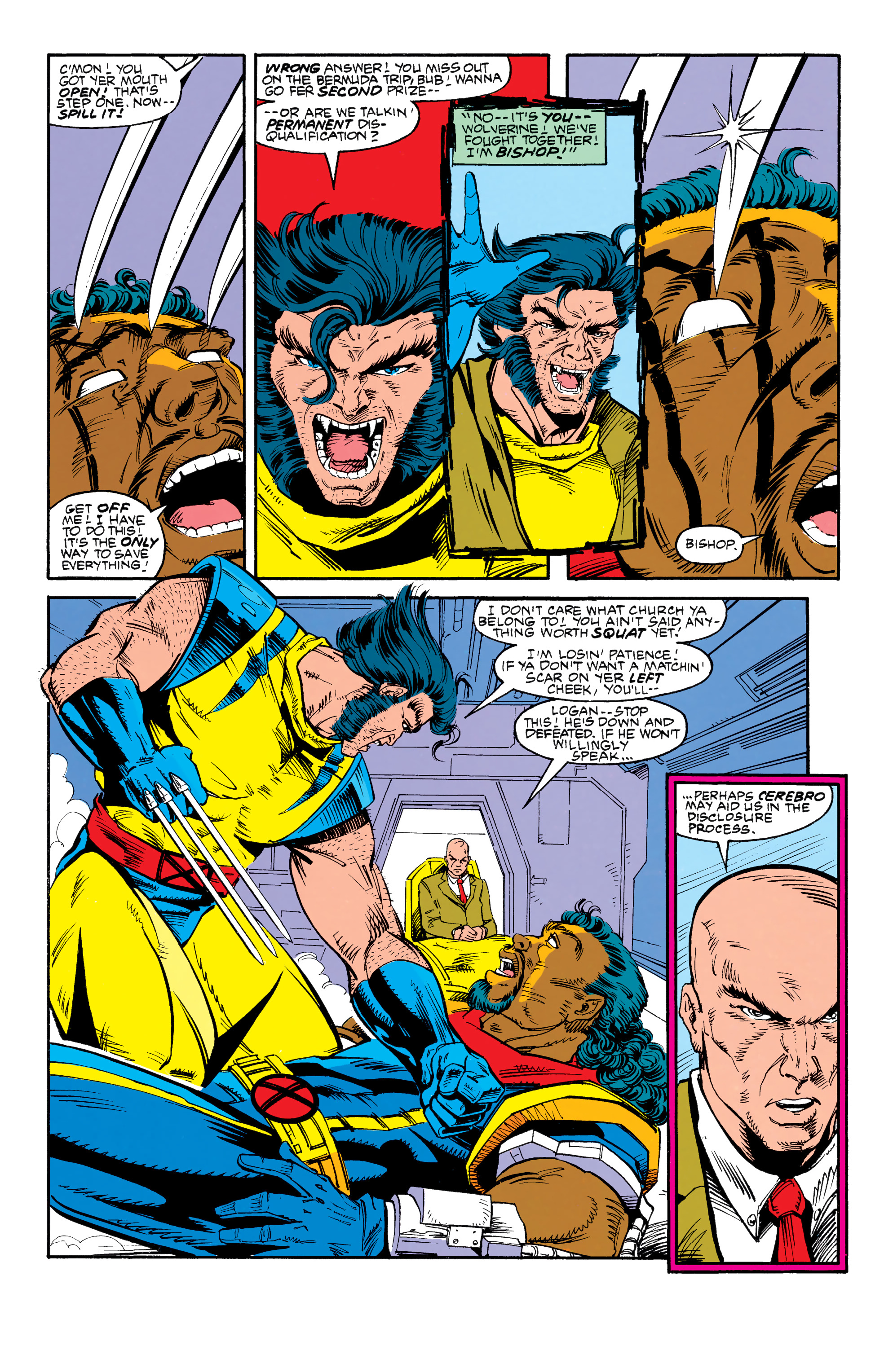 Read online X-Men: The Animated Series - The Adaptations Omnibus comic -  Issue # TPB (Part 3) - 93