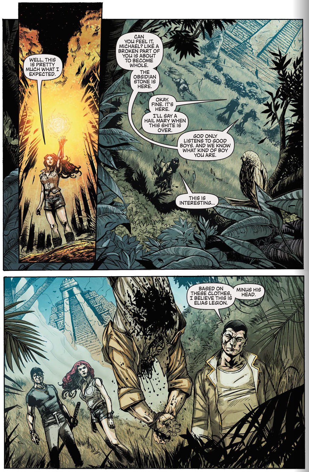 Read online Broken Trinity vol 2: Pandora's Box comic -  Issue #5 - 5