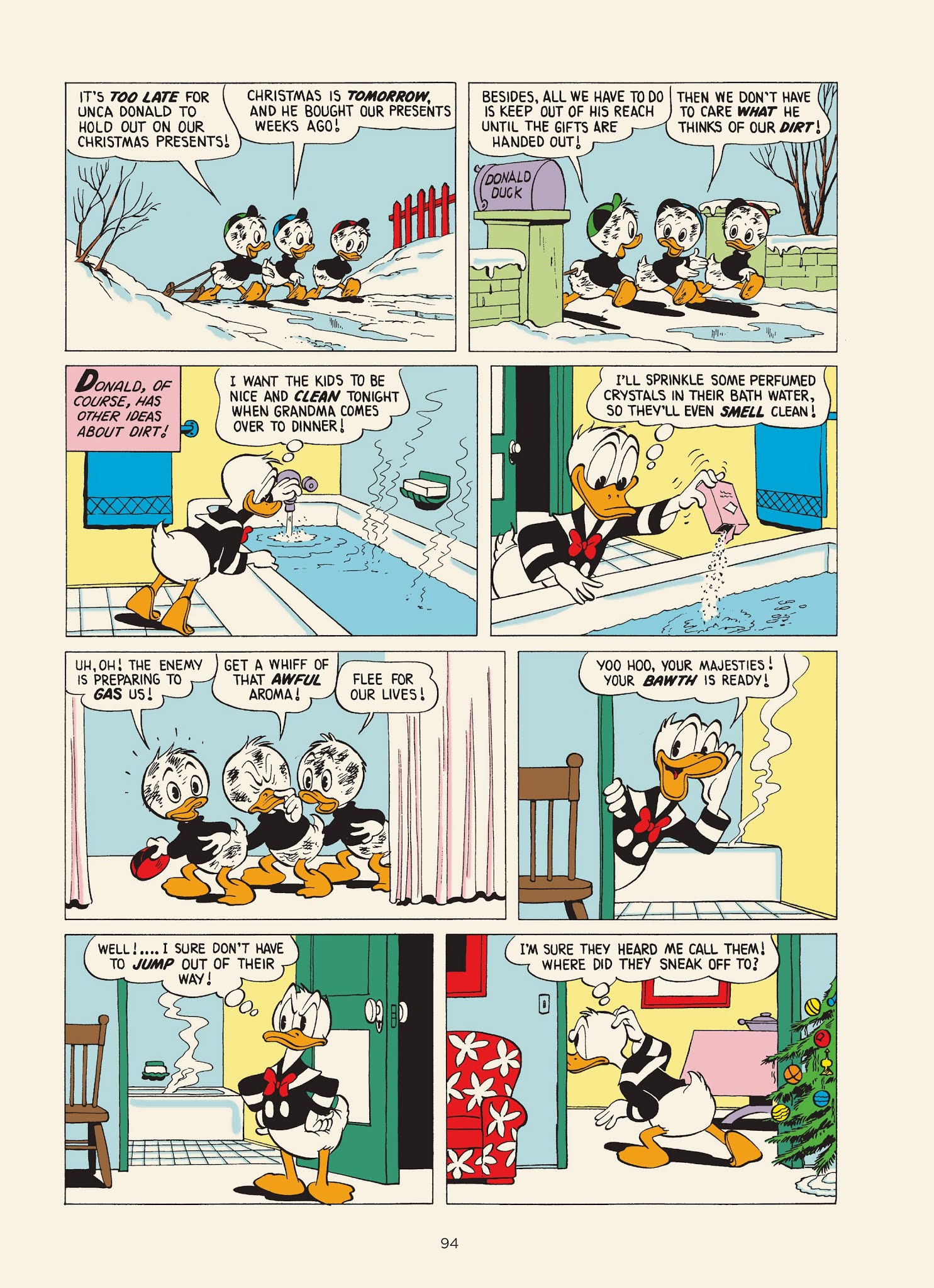 Read online The Complete Carl Barks Disney Library comic -  Issue # TPB 17 (Part 2) - 1