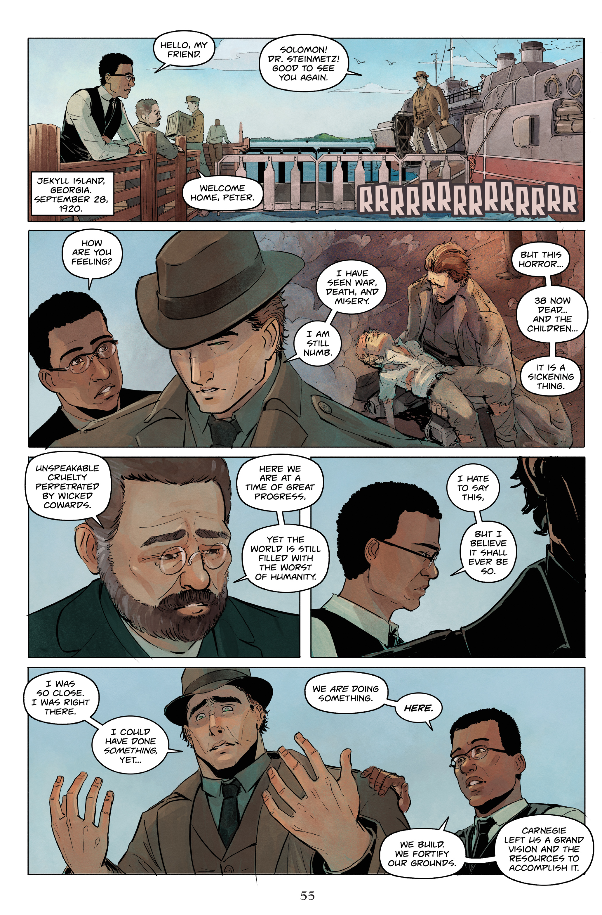 Read online The Jekyll Island Chronicles comic -  Issue # TPB 2 (Part 1) - 56