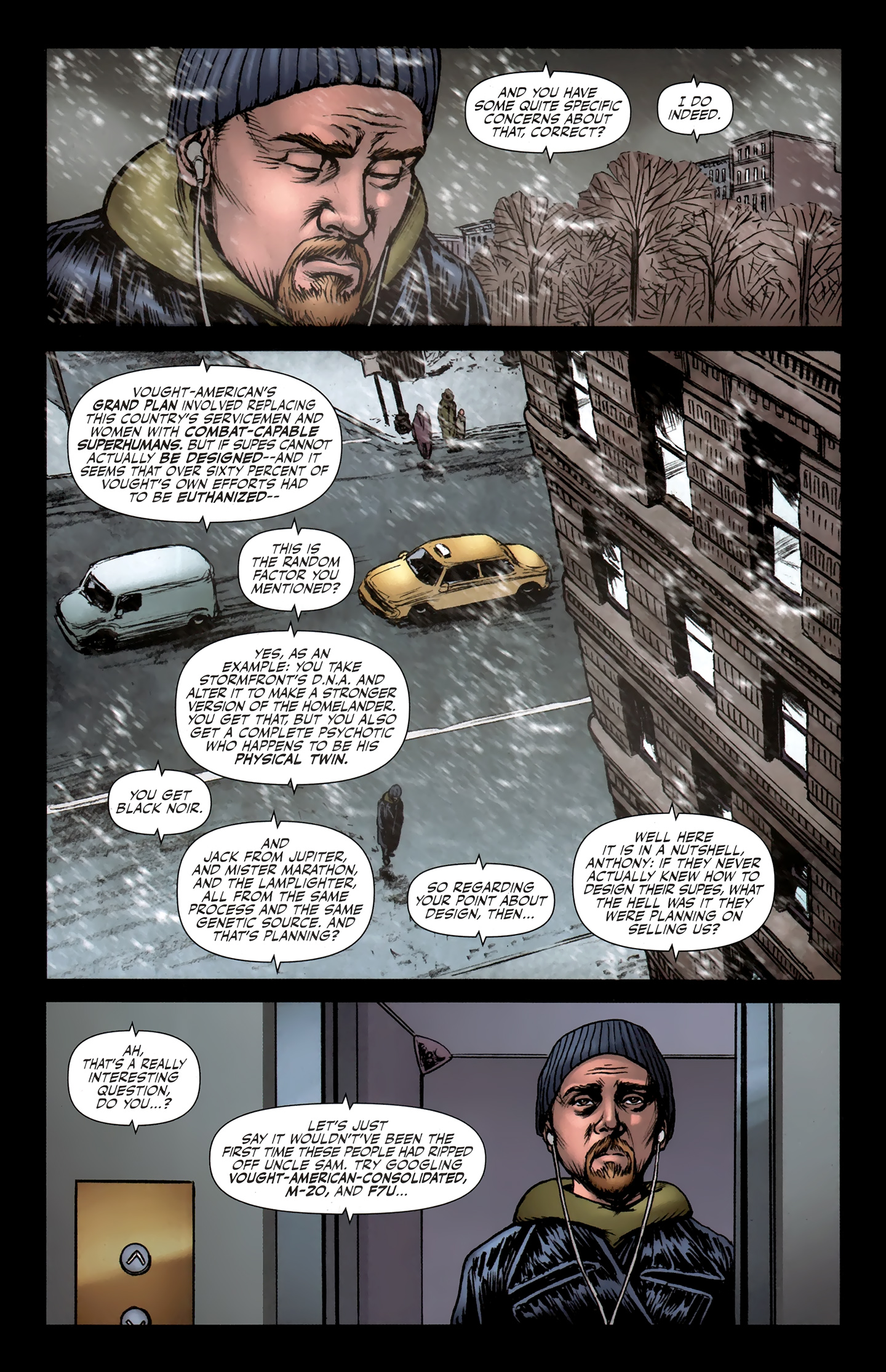 Read online The Boys comic -  Issue #66 - 9
