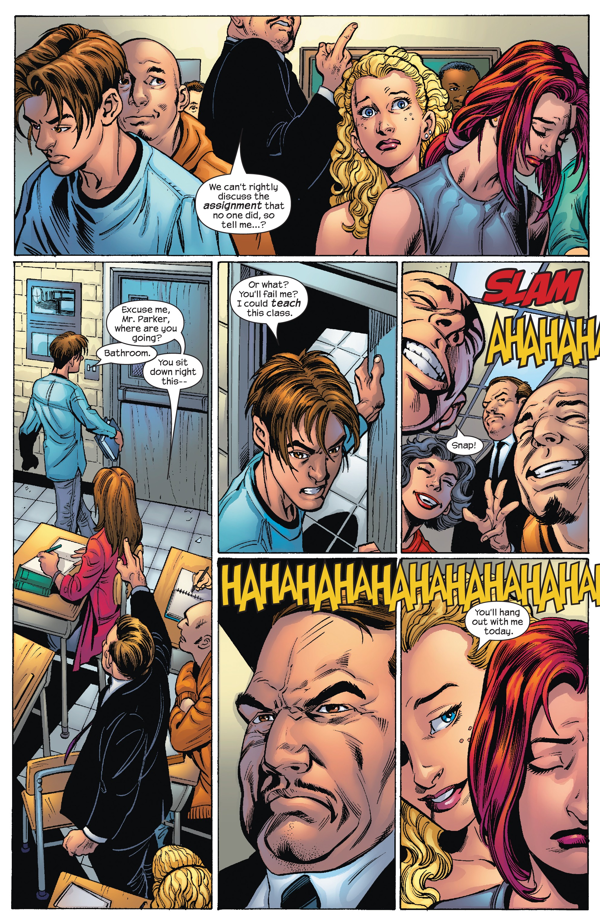 Read online Ultimate Spider-Man (2000) comic -  Issue # _TPB 7 (Part 2) - 29