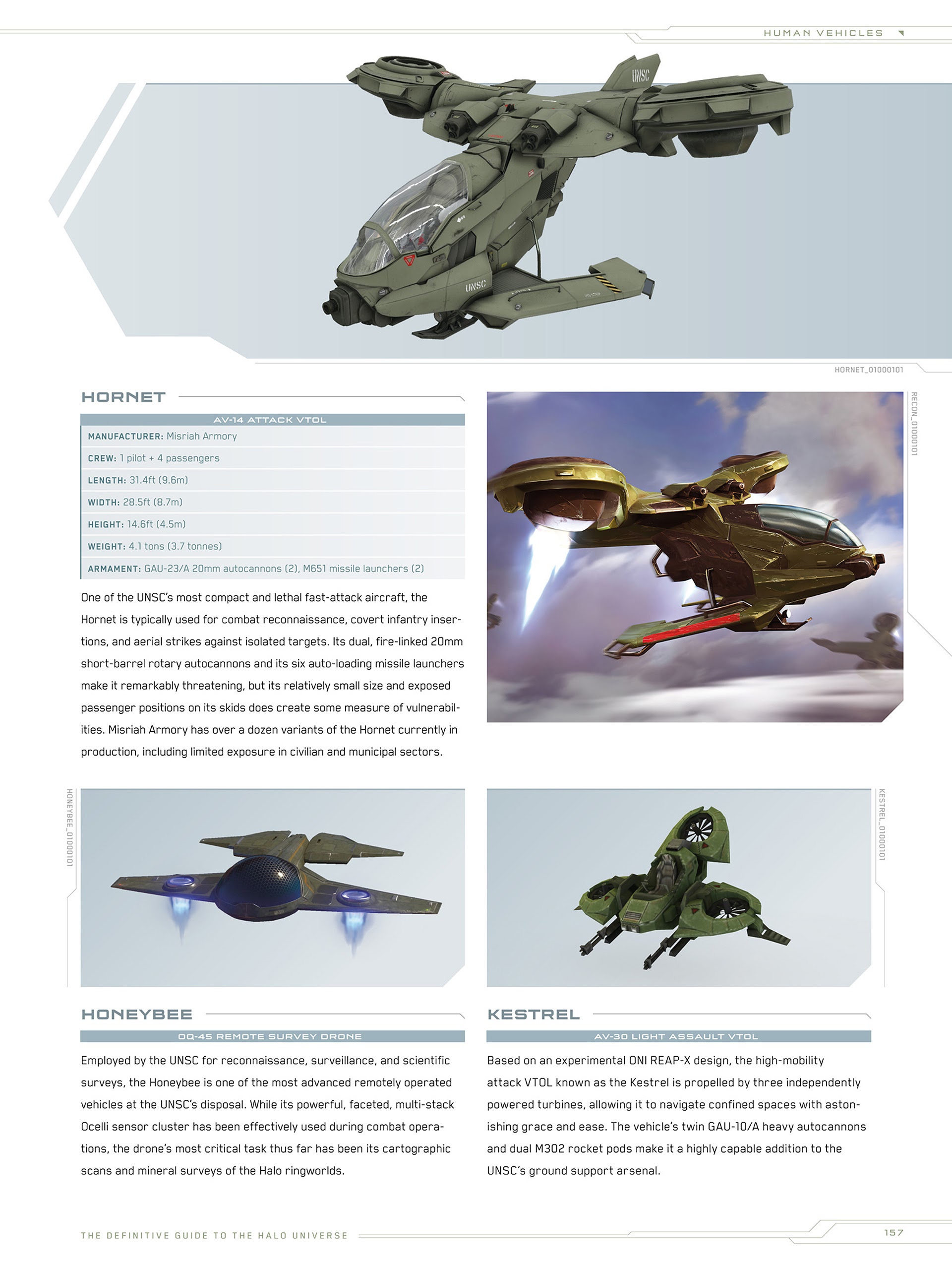 Read online Halo Encyclopedia comic -  Issue # TPB (Part 2) - 54