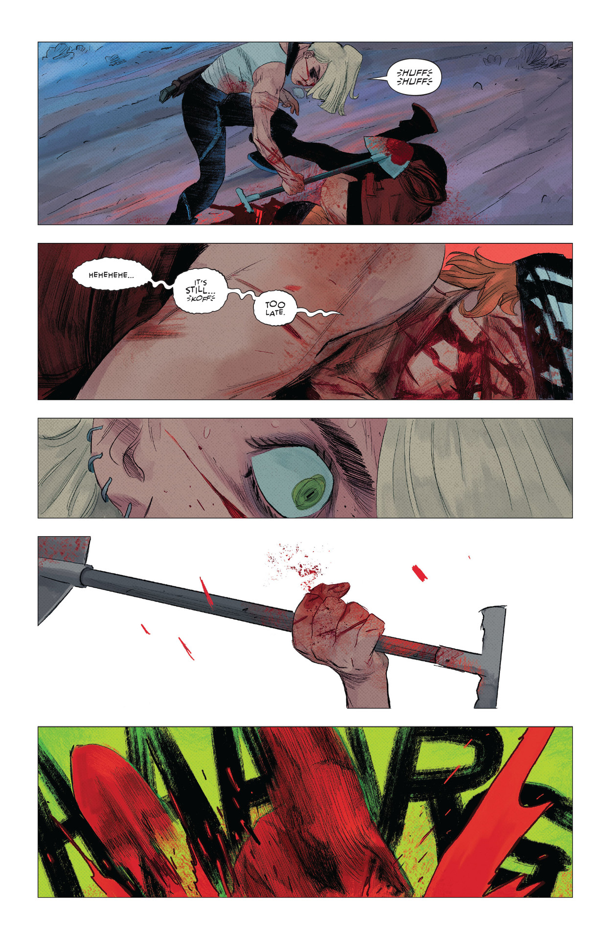 Read online Something is Killing the Children comic -  Issue #35 - 14