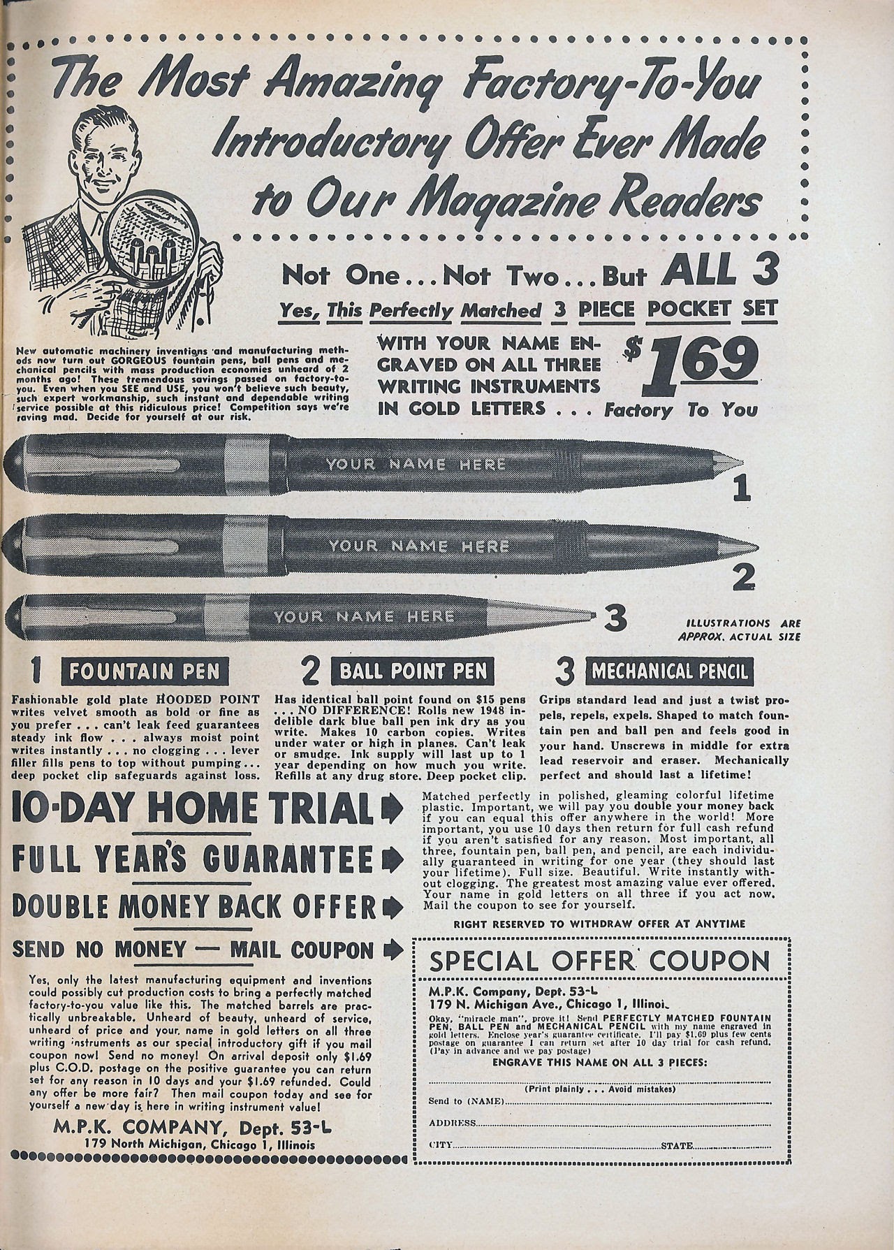 Read online All Humor Comics comic -  Issue #11 - 51