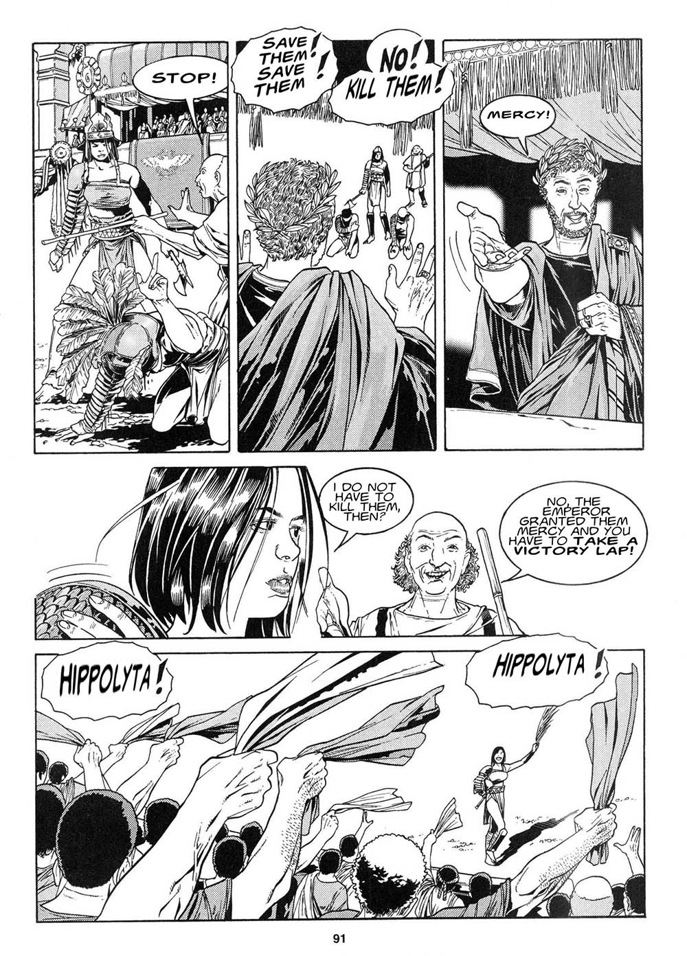 Read online Lilith comic -  Issue # TPB 7 - 89