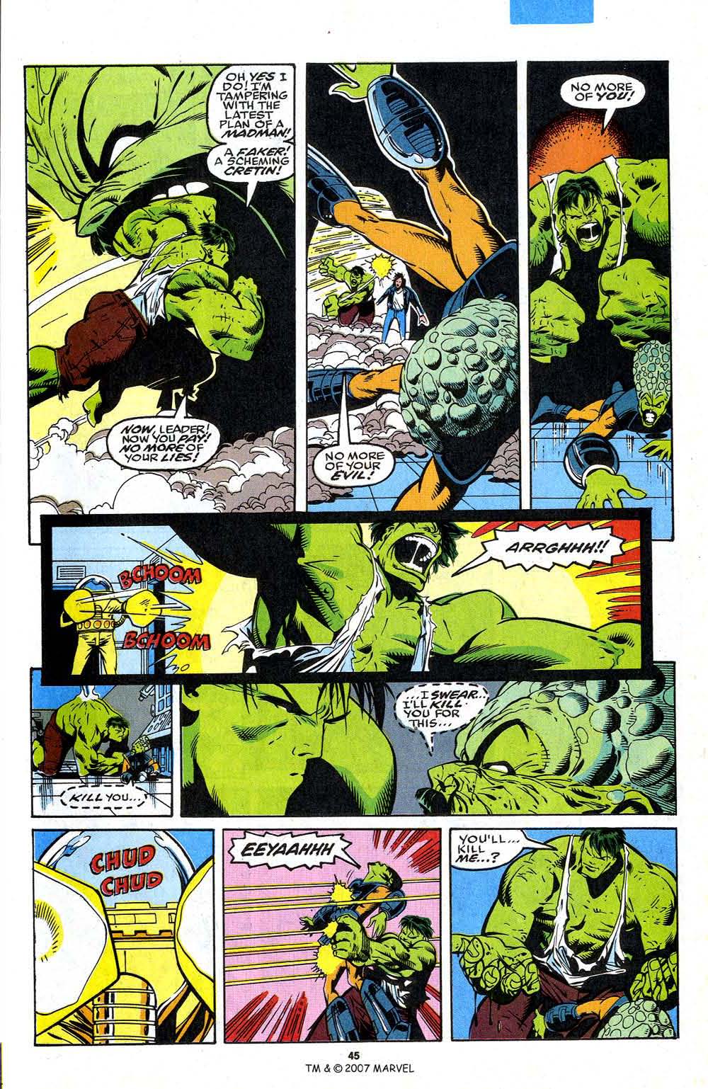 Read online The Incredible Hulk (1968) comic -  Issue #400 - 47
