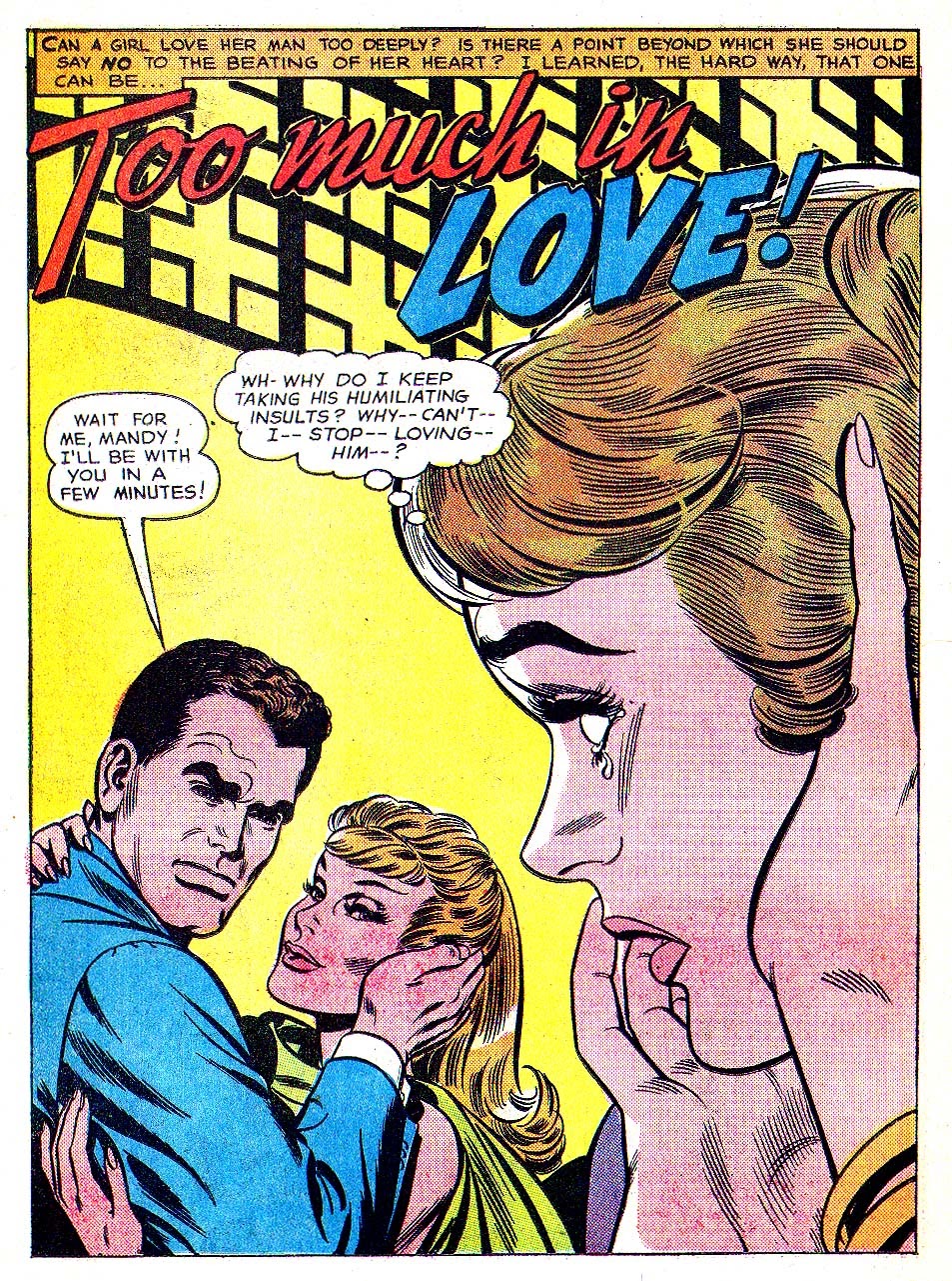Read online Young Love (1963) comic -  Issue #54 - 21