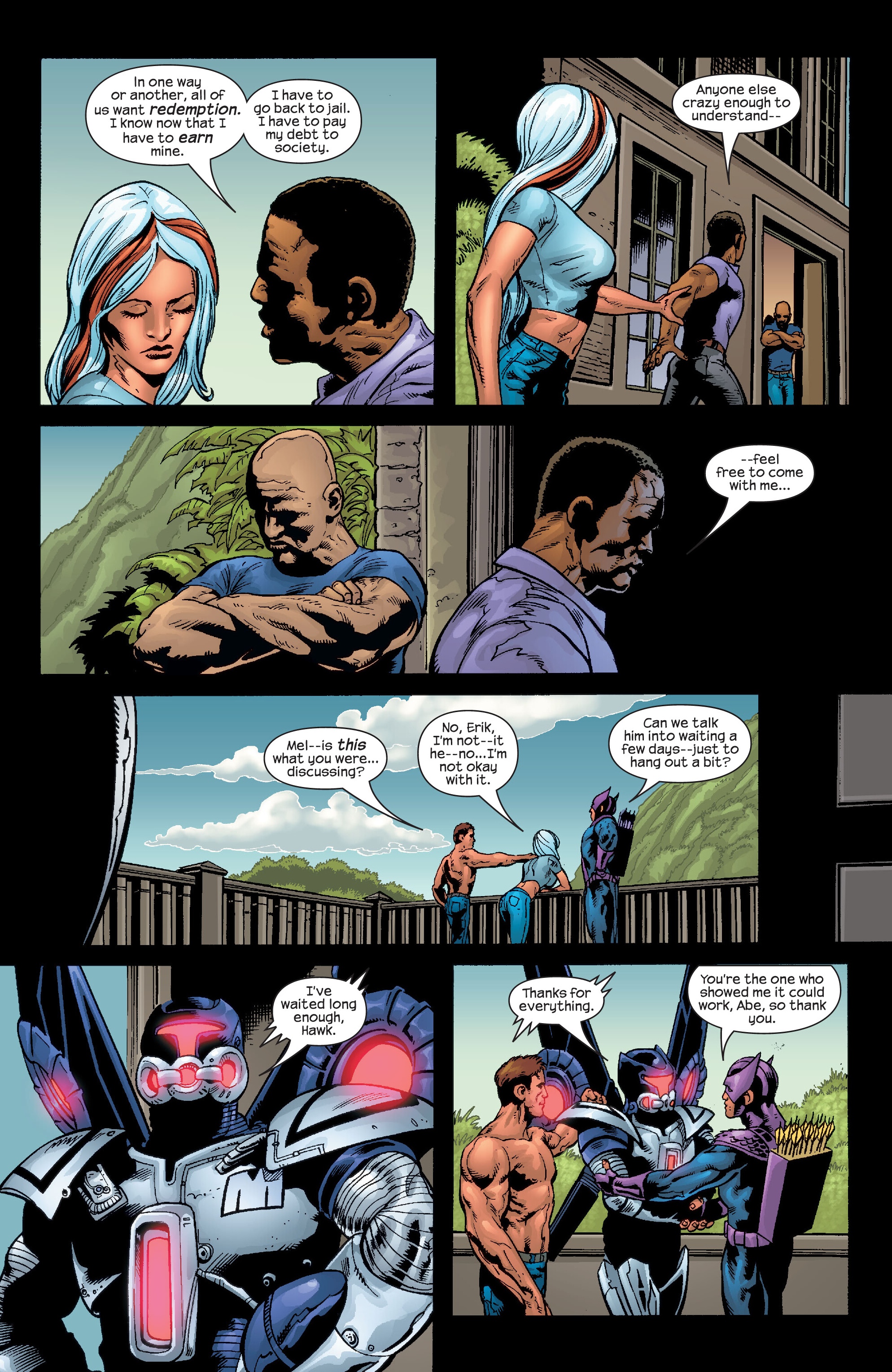 Read online Thunderbolts Omnibus comic -  Issue # TPB 3 (Part 3) - 88