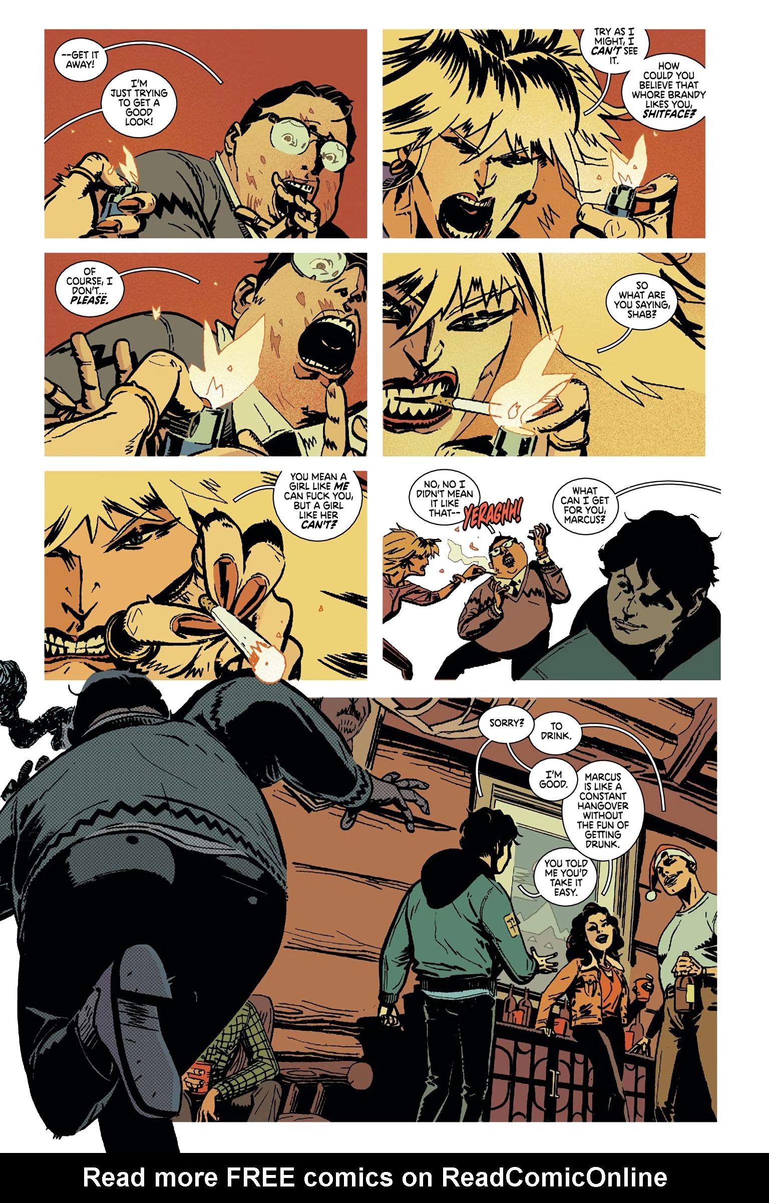Read online Deadly Class comic -  Issue # _Deluxe Edition Teen Age Riot (Part 3) - 77